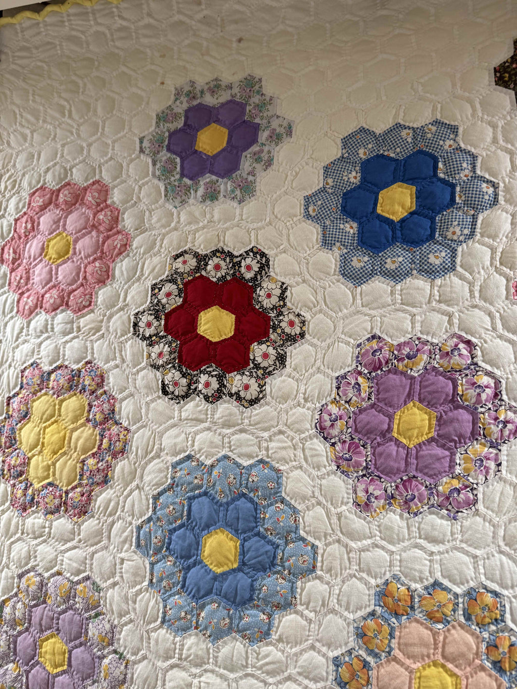 Vintage Grandmother's Flower Garden