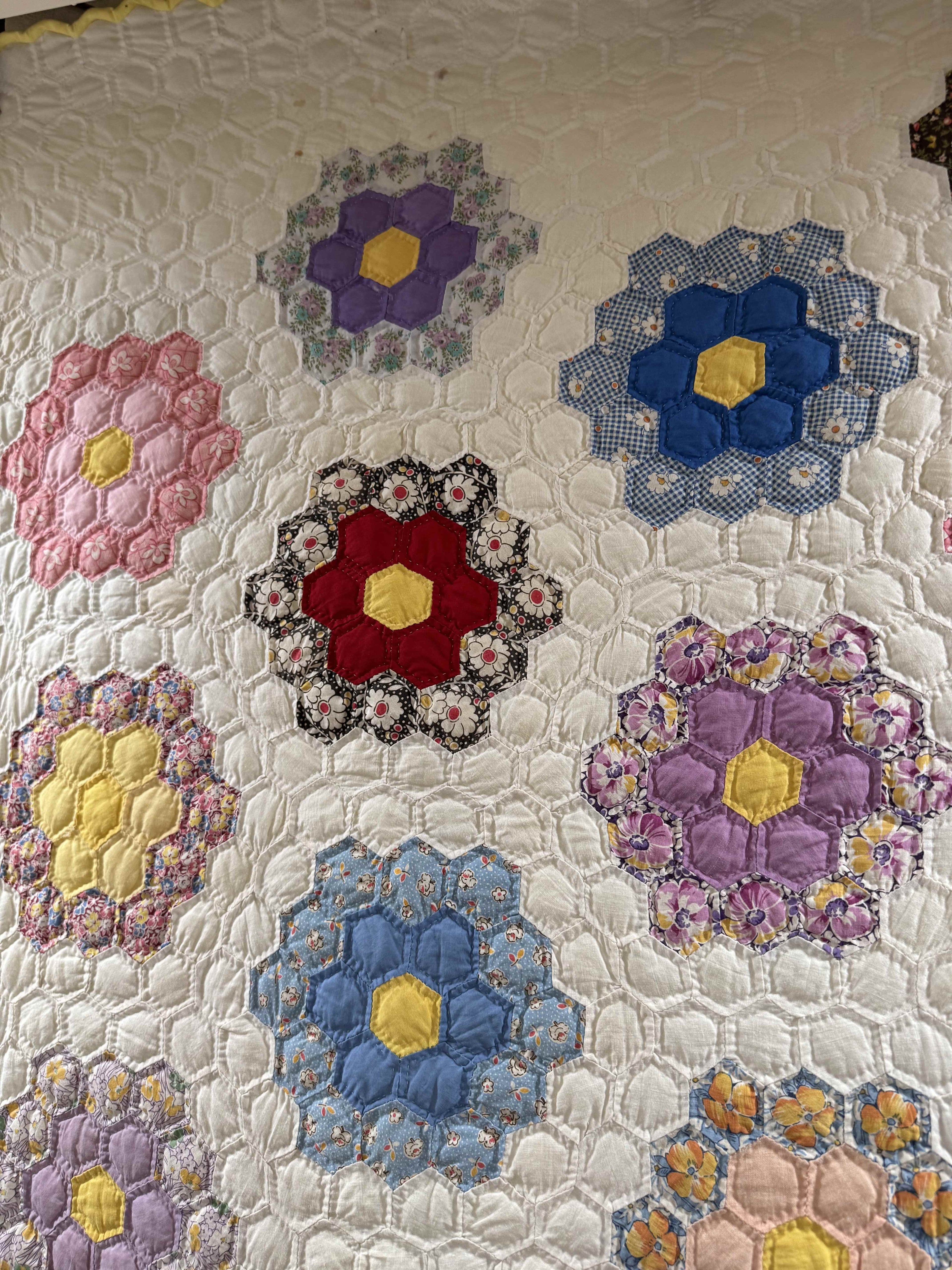 Vintage Grandmother's Flower Garden