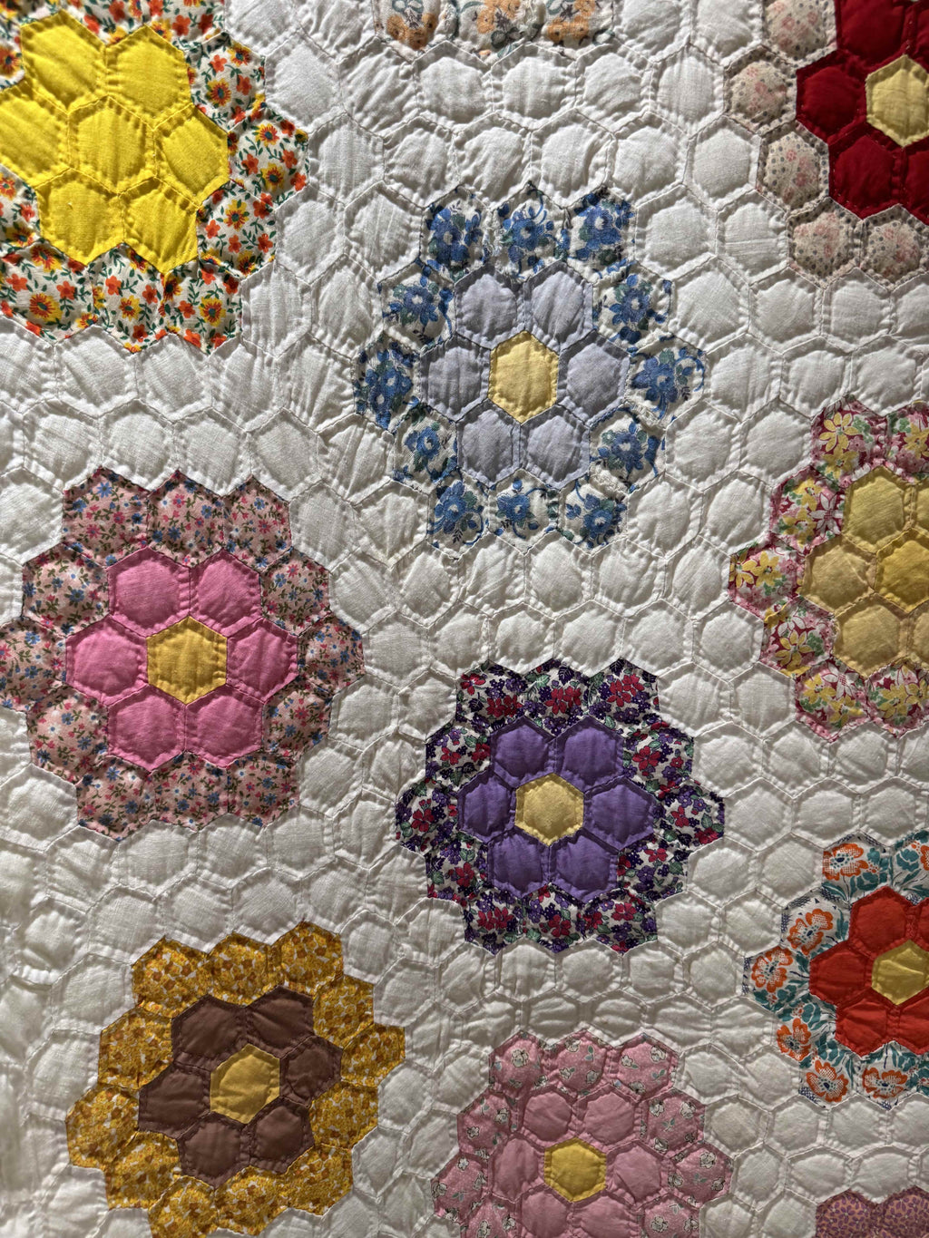 Vintage Grandmother's Flower Garden