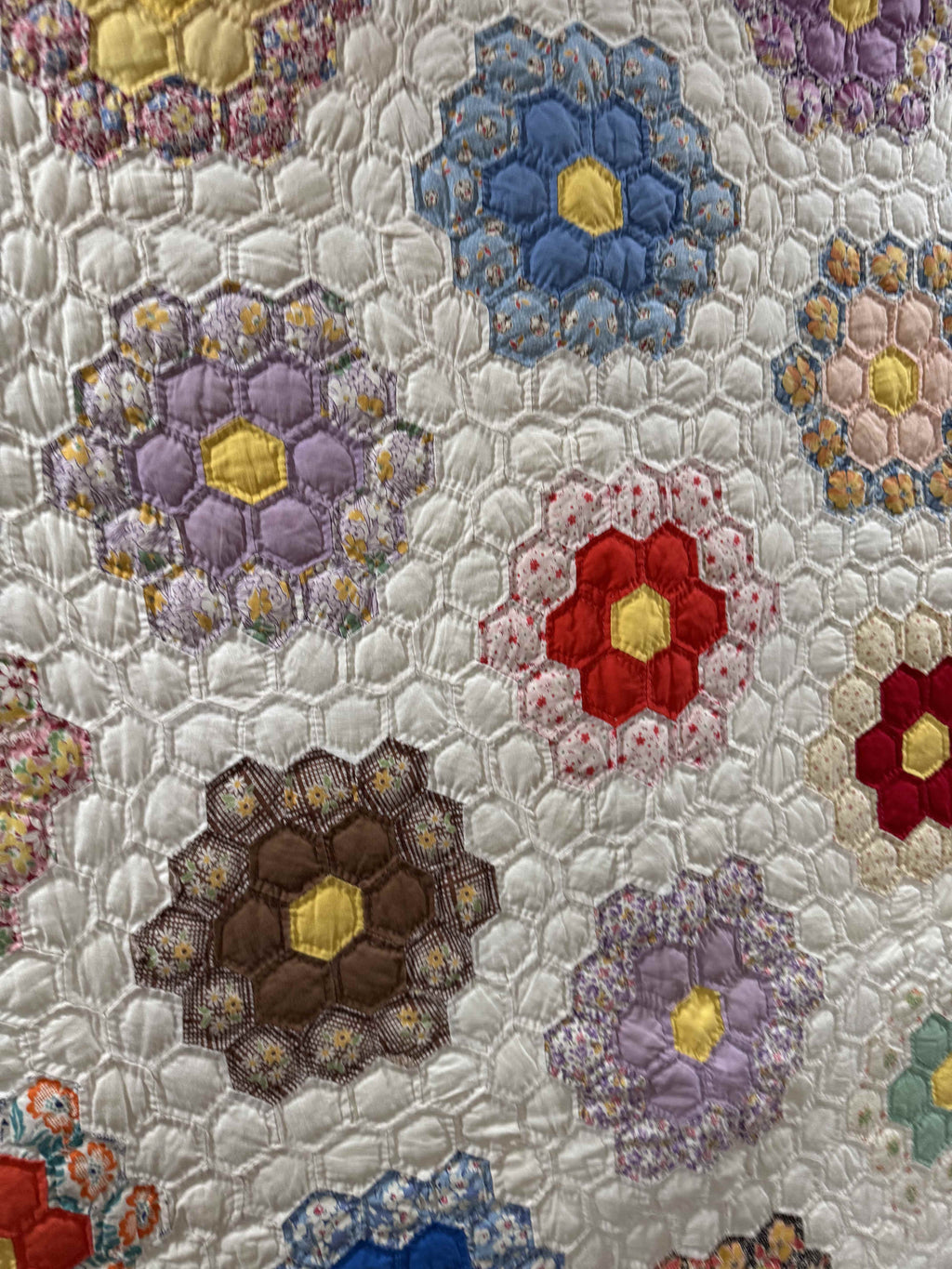 Vintage Grandmother's Flower Garden