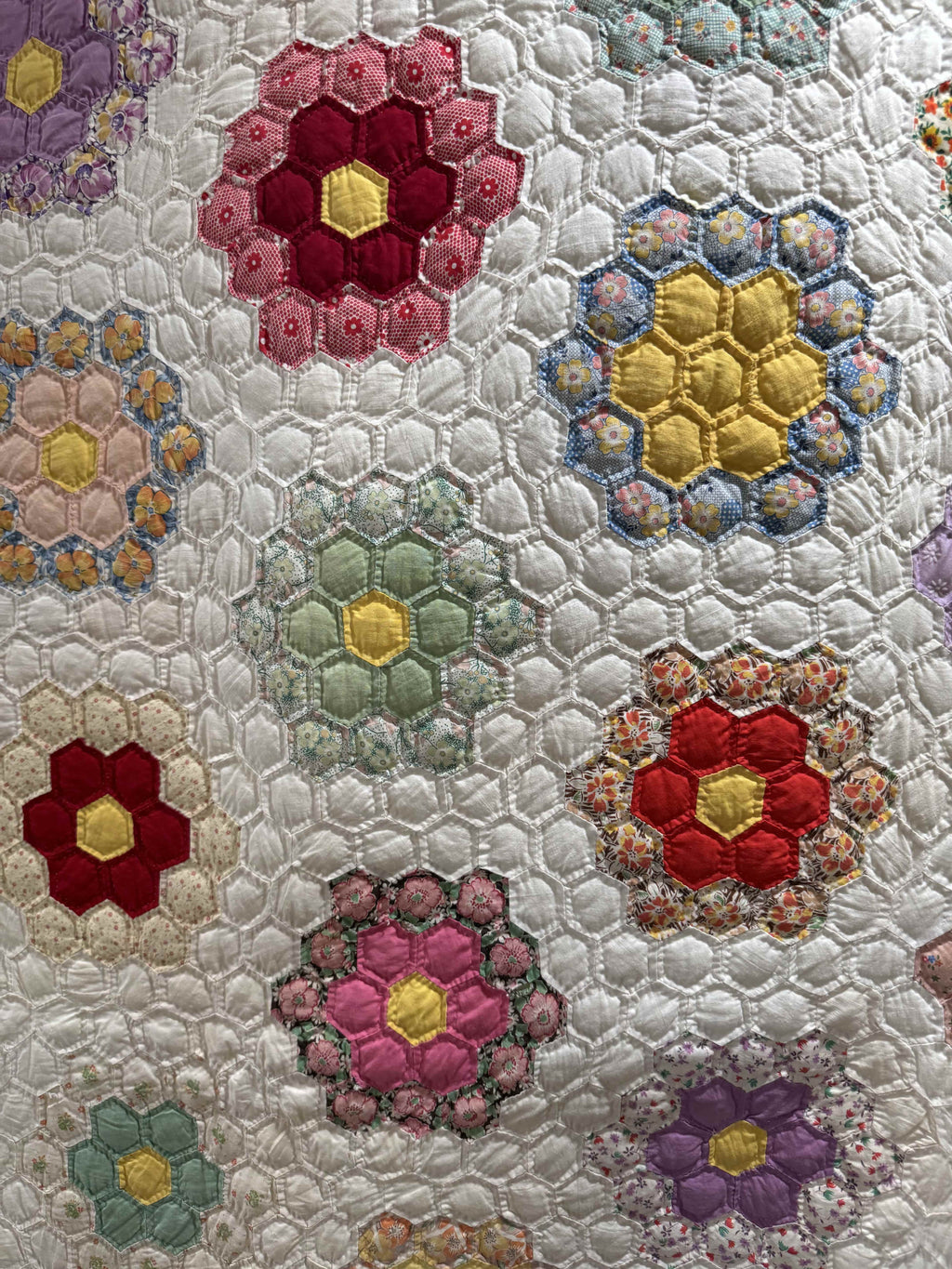 Vintage Grandmother's Flower Garden