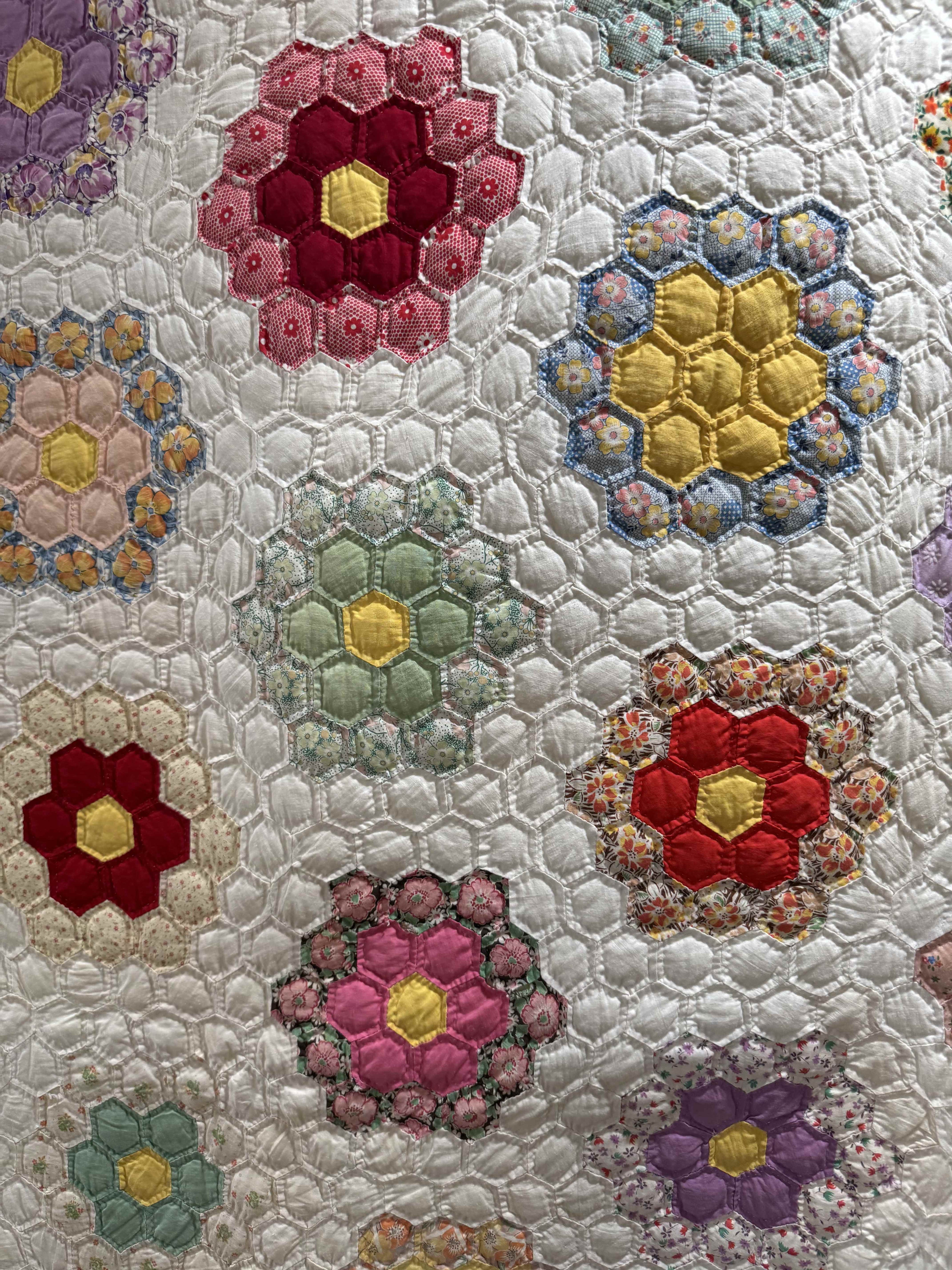 Vintage Grandmother's Flower Garden