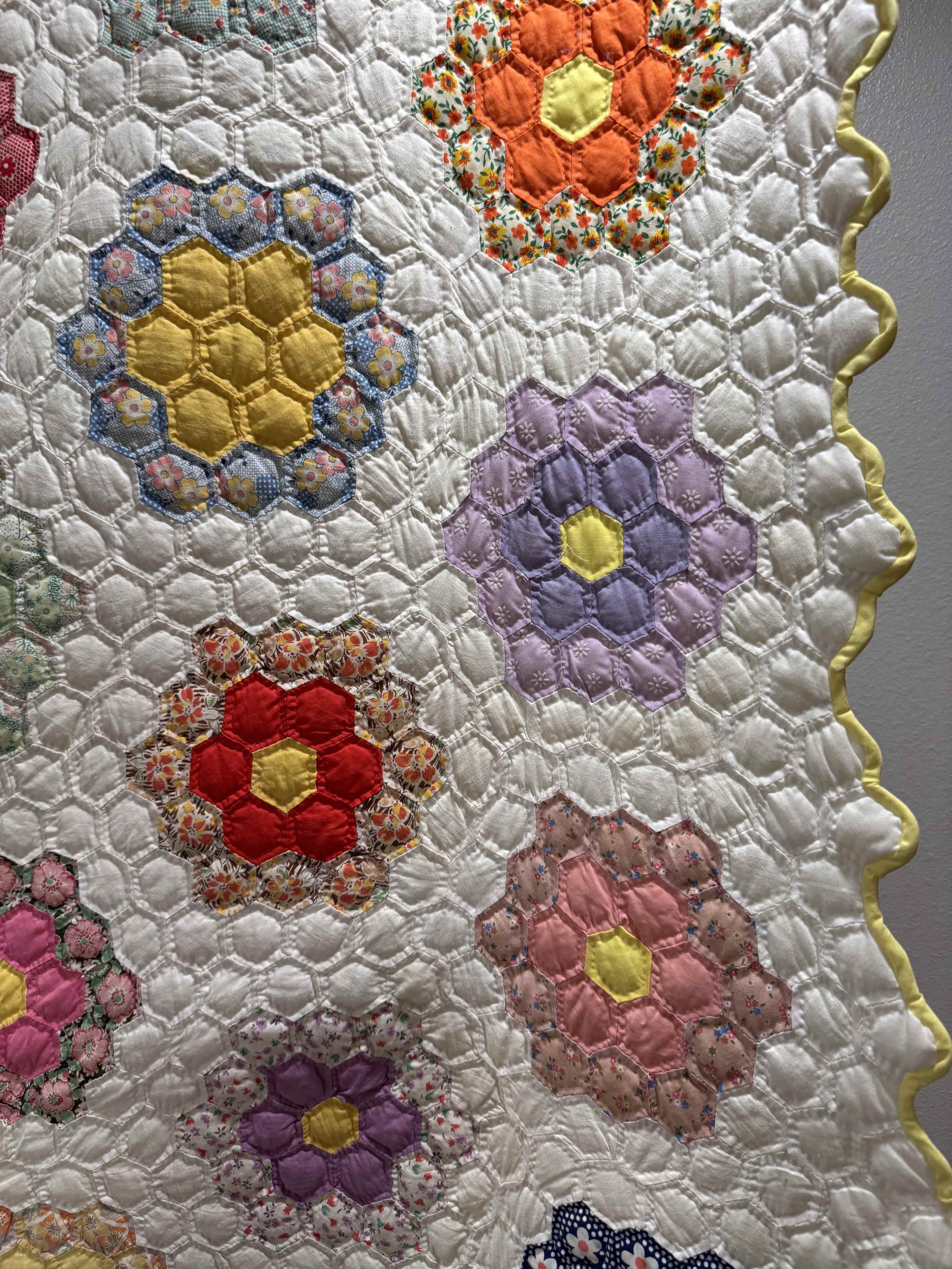 Vintage Grandmother's Flower Garden