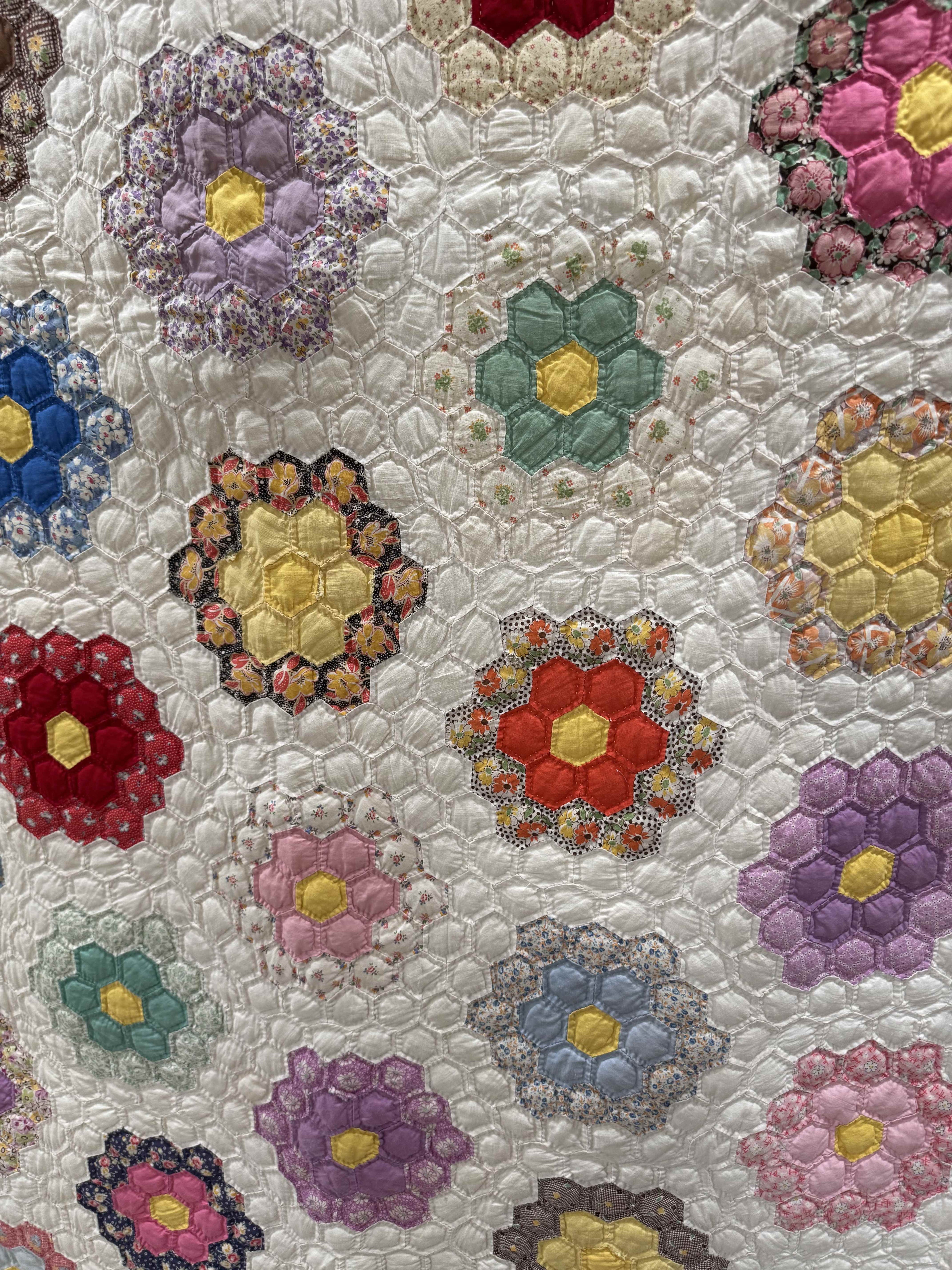Vintage Grandmother's Flower Garden