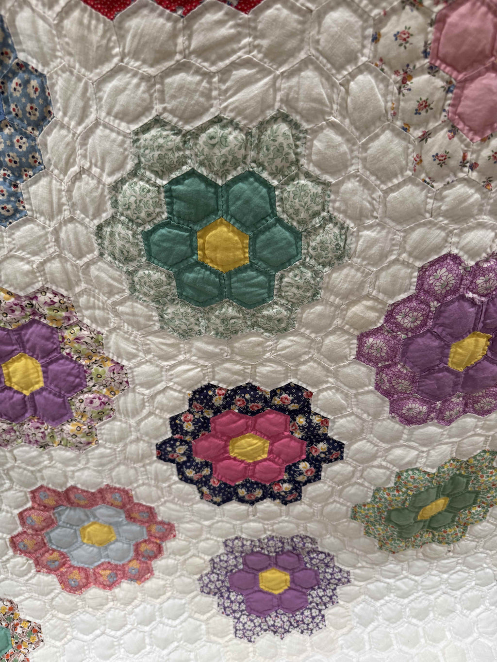 Vintage Grandmother's Flower Garden
