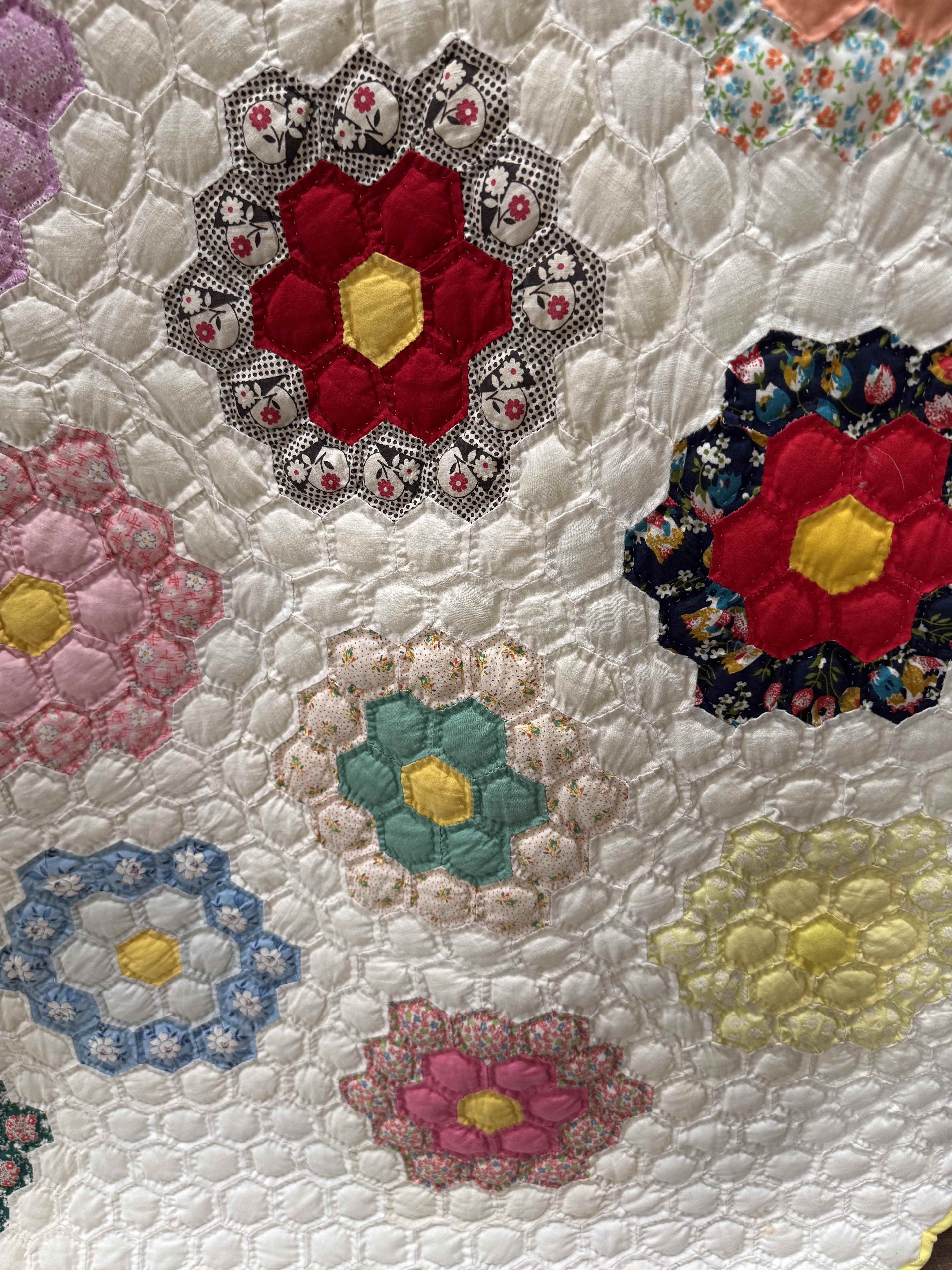 Vintage Grandmother's Flower Garden