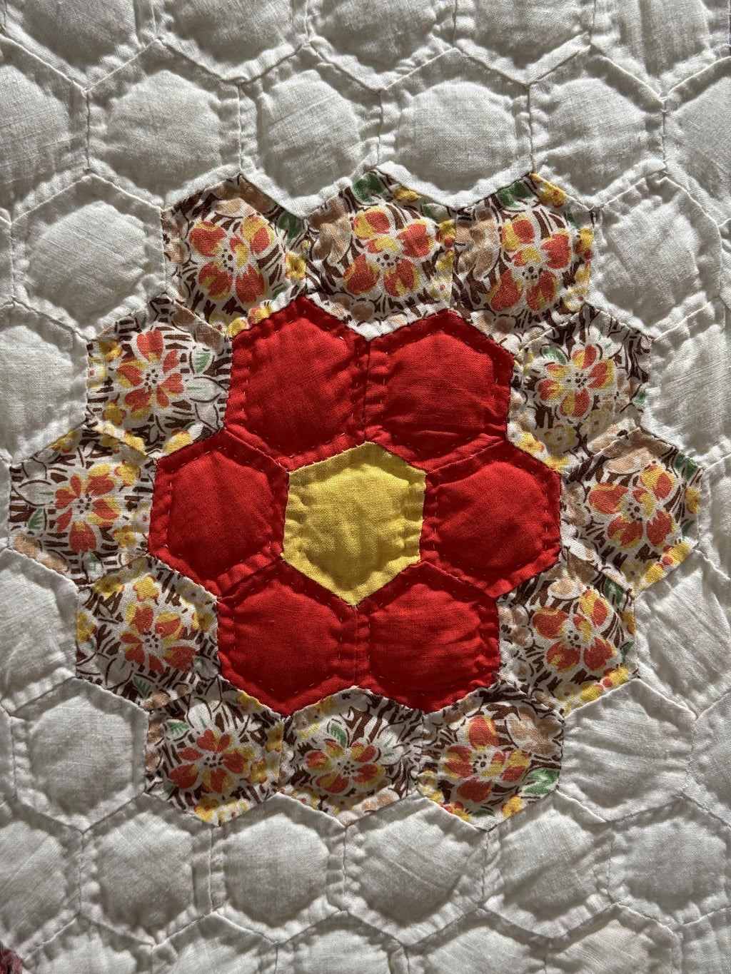 Vintage Grandmother's Flower Garden