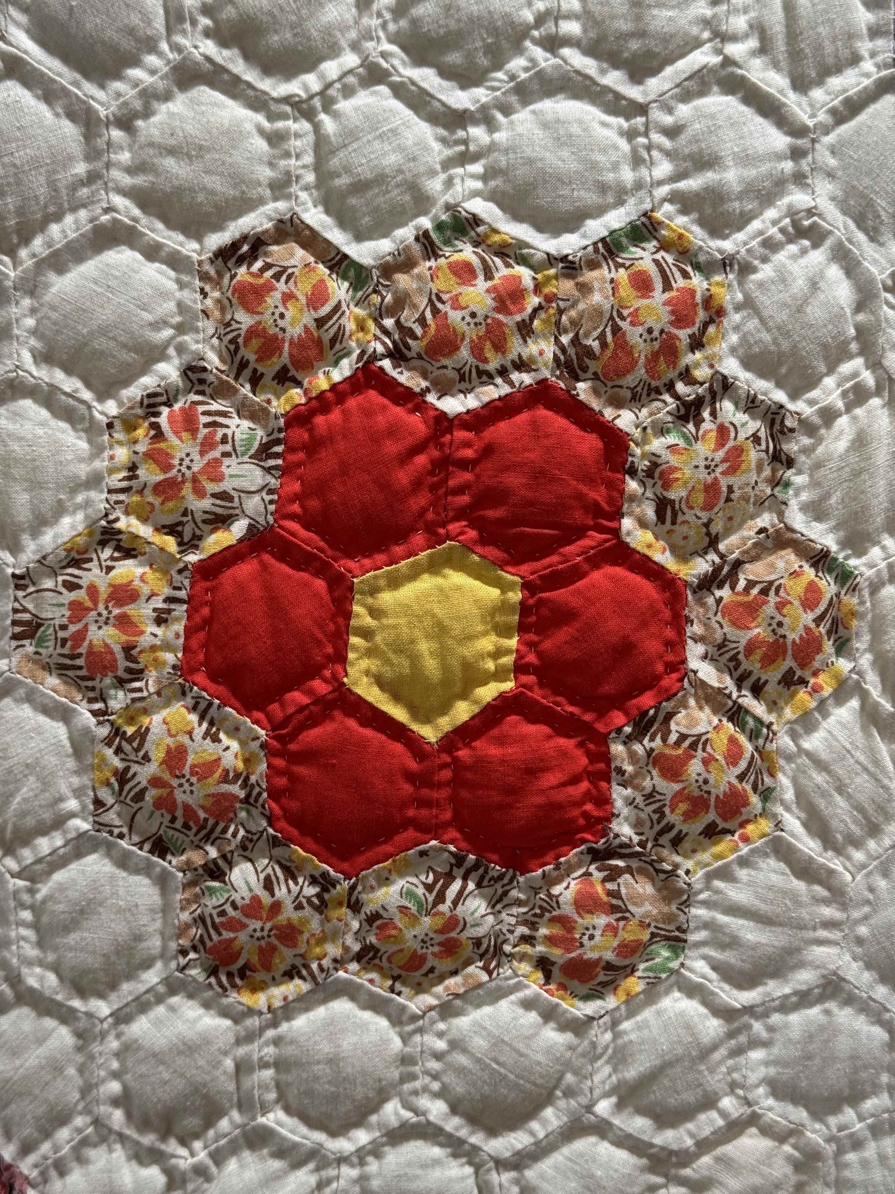 Vintage Grandmother's Flower Garden