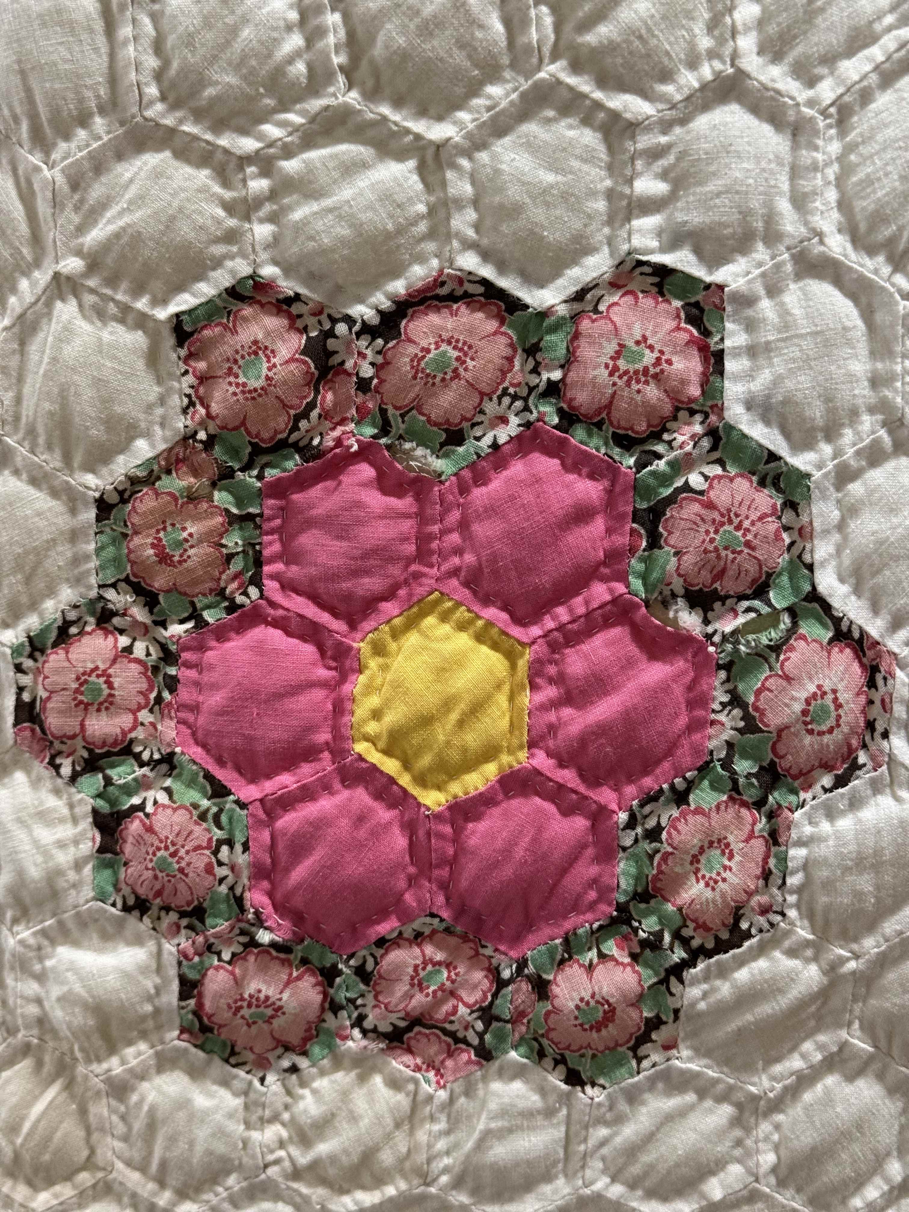 Vintage Grandmother's Flower Garden
