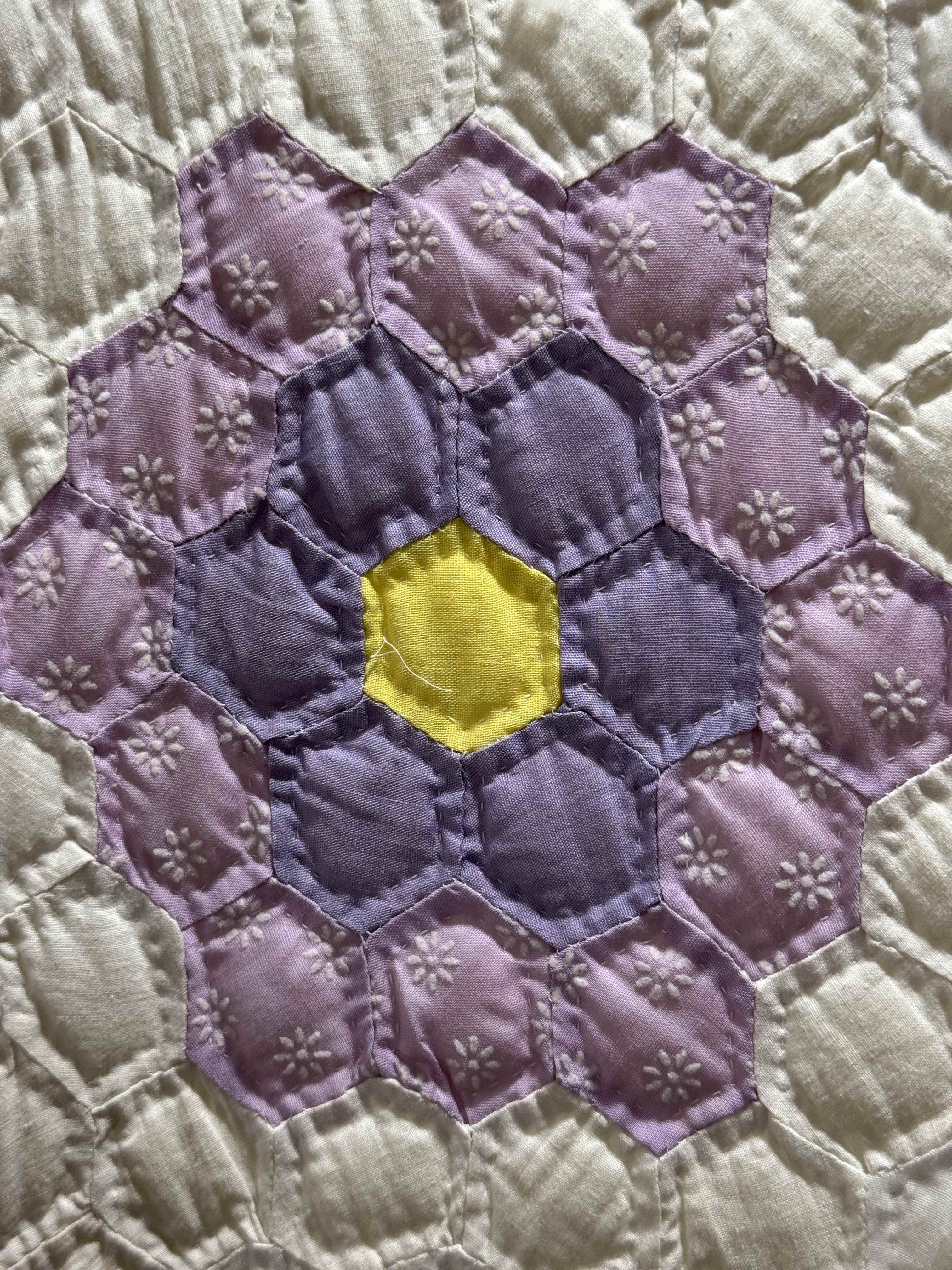 Vintage Grandmother's Flower Garden
