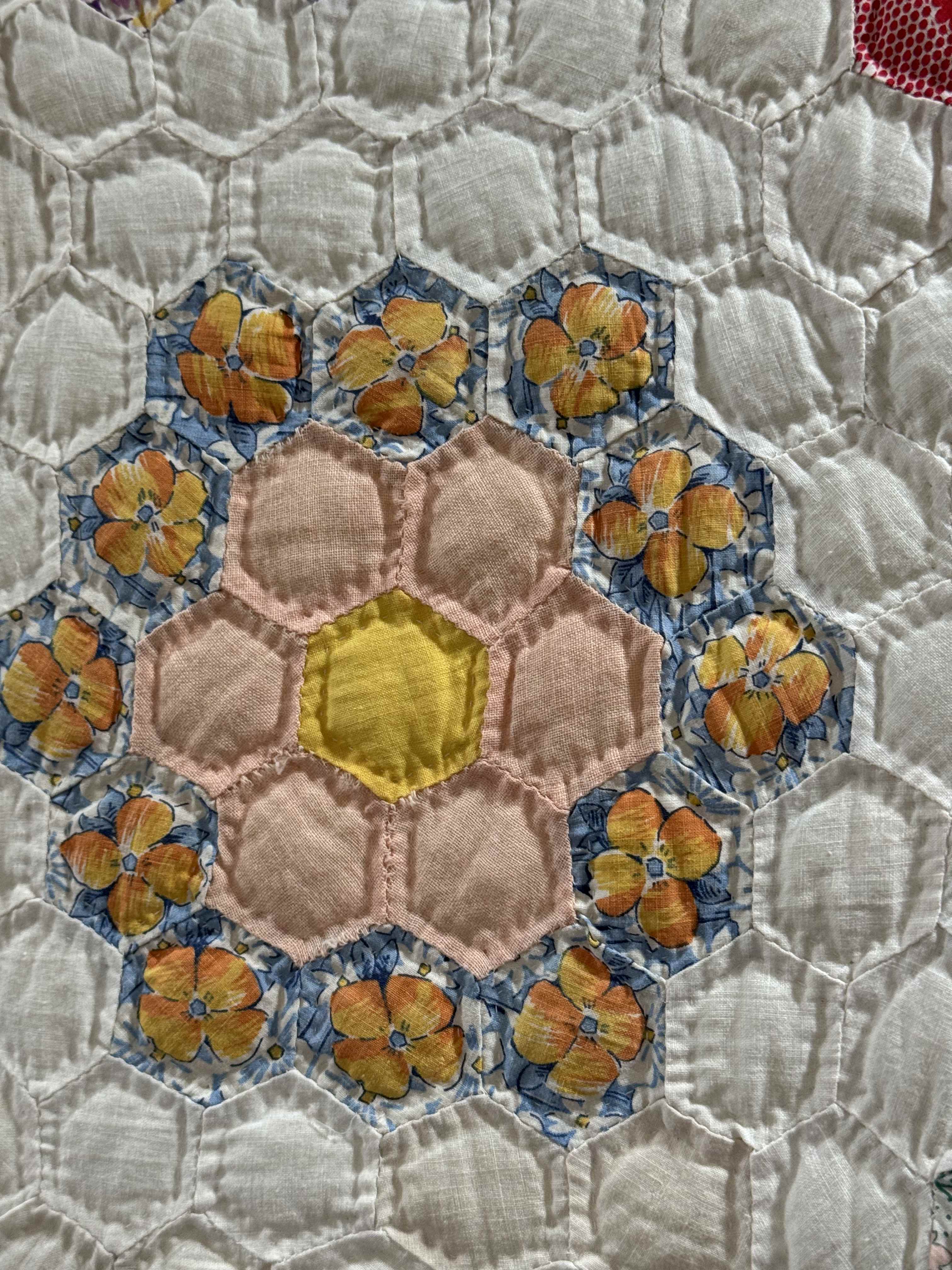Vintage Grandmother's Flower Garden