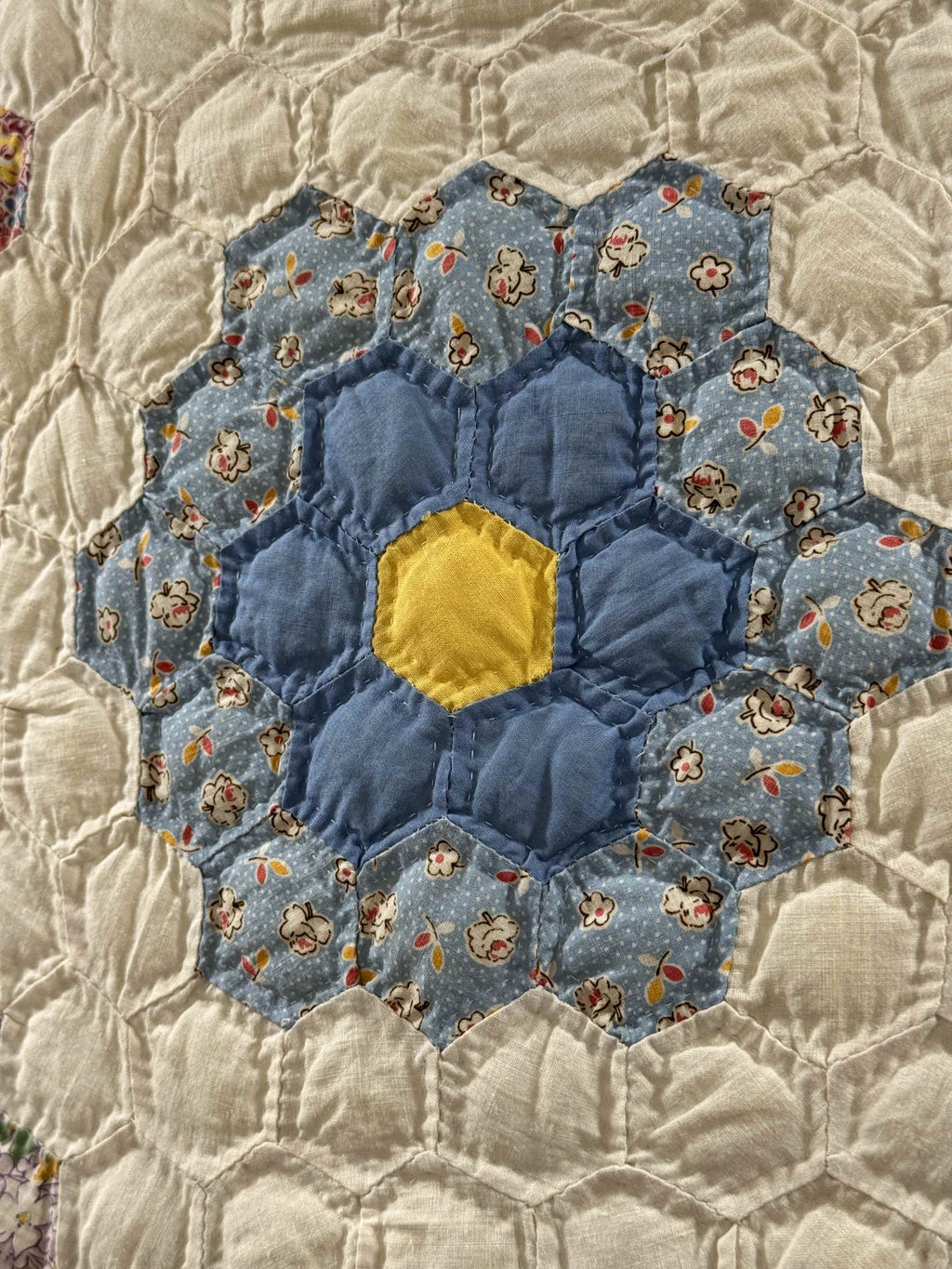 Vintage Grandmother's Flower Garden