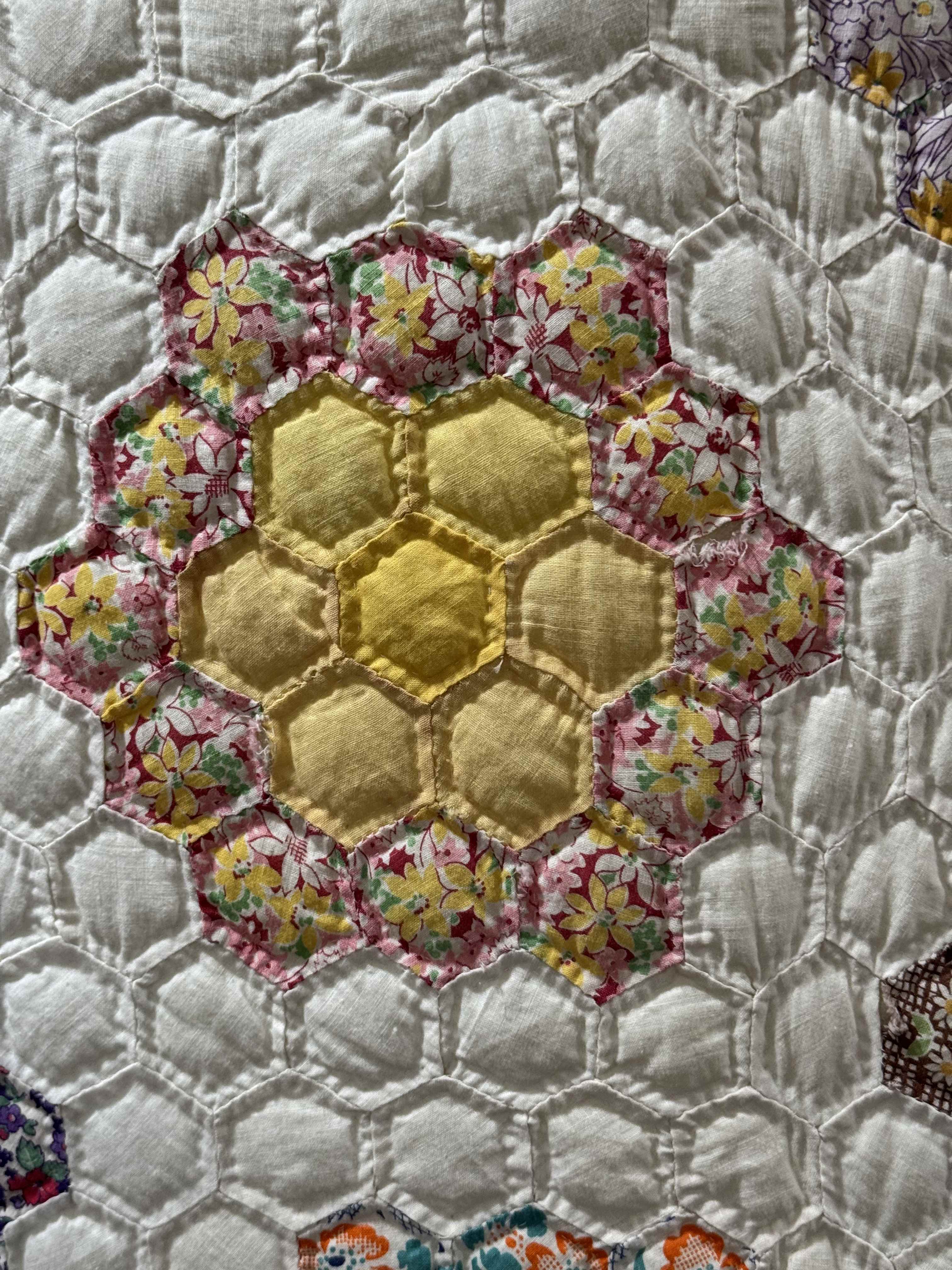 Vintage Grandmother's Flower Garden