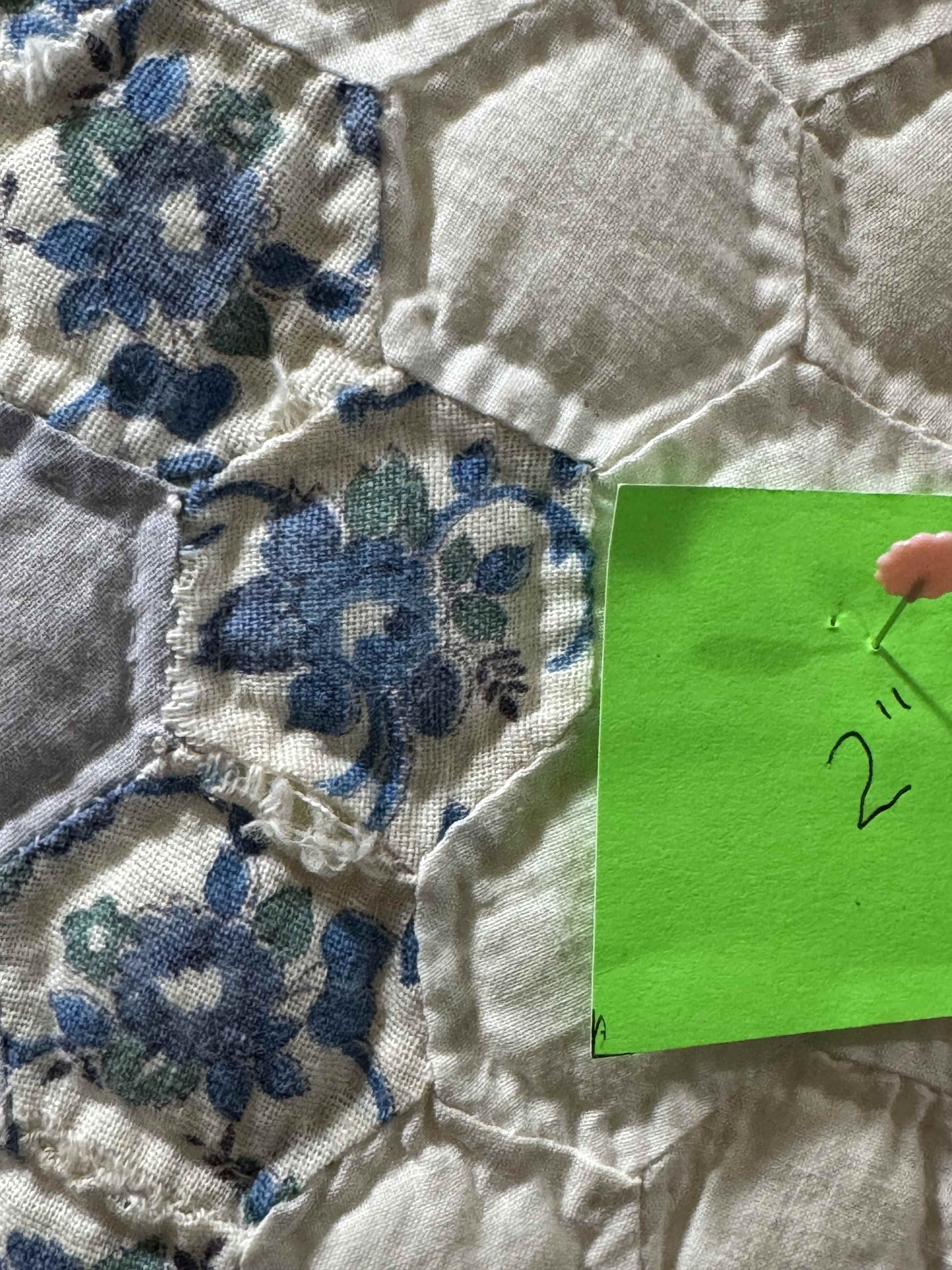 Vintage Grandmother's Flower Garden