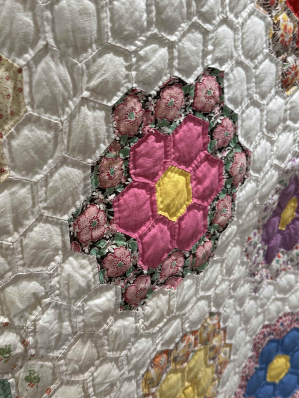 Vintage Grandmother's Flower Garden