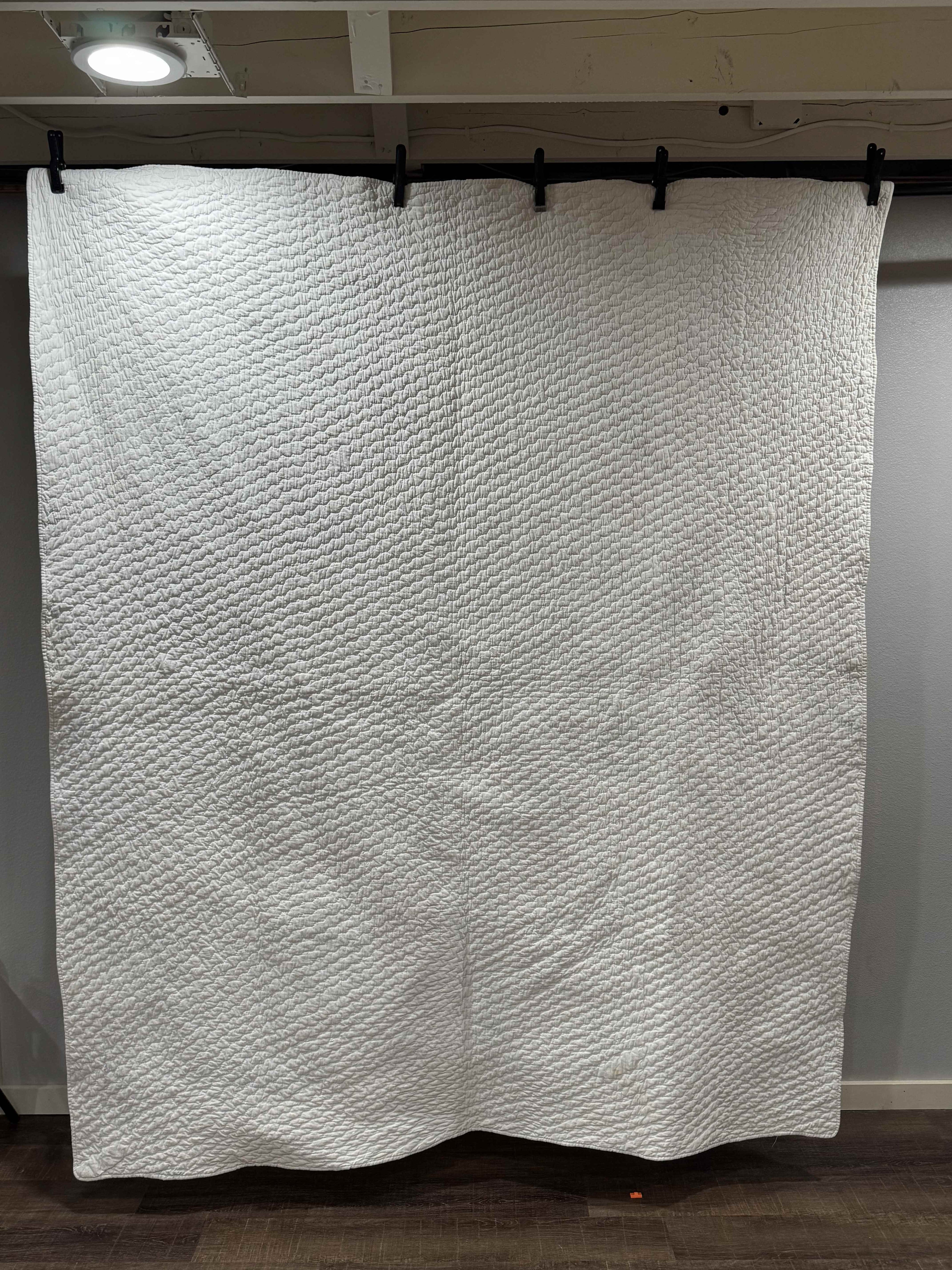Vintage Martha Washington's Flower Garden Quilt