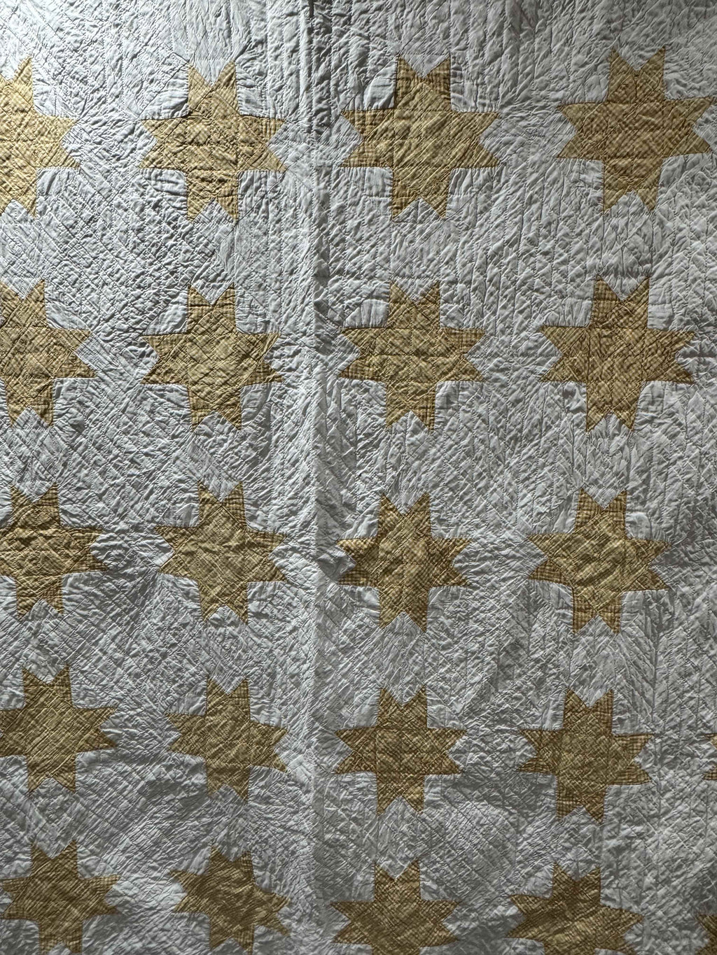 ** SOLD Vintage Quilt Sawtooth Square SOLD**