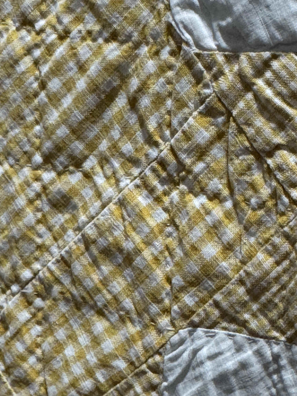 ** SOLD Vintage Quilt Sawtooth Square SOLD**