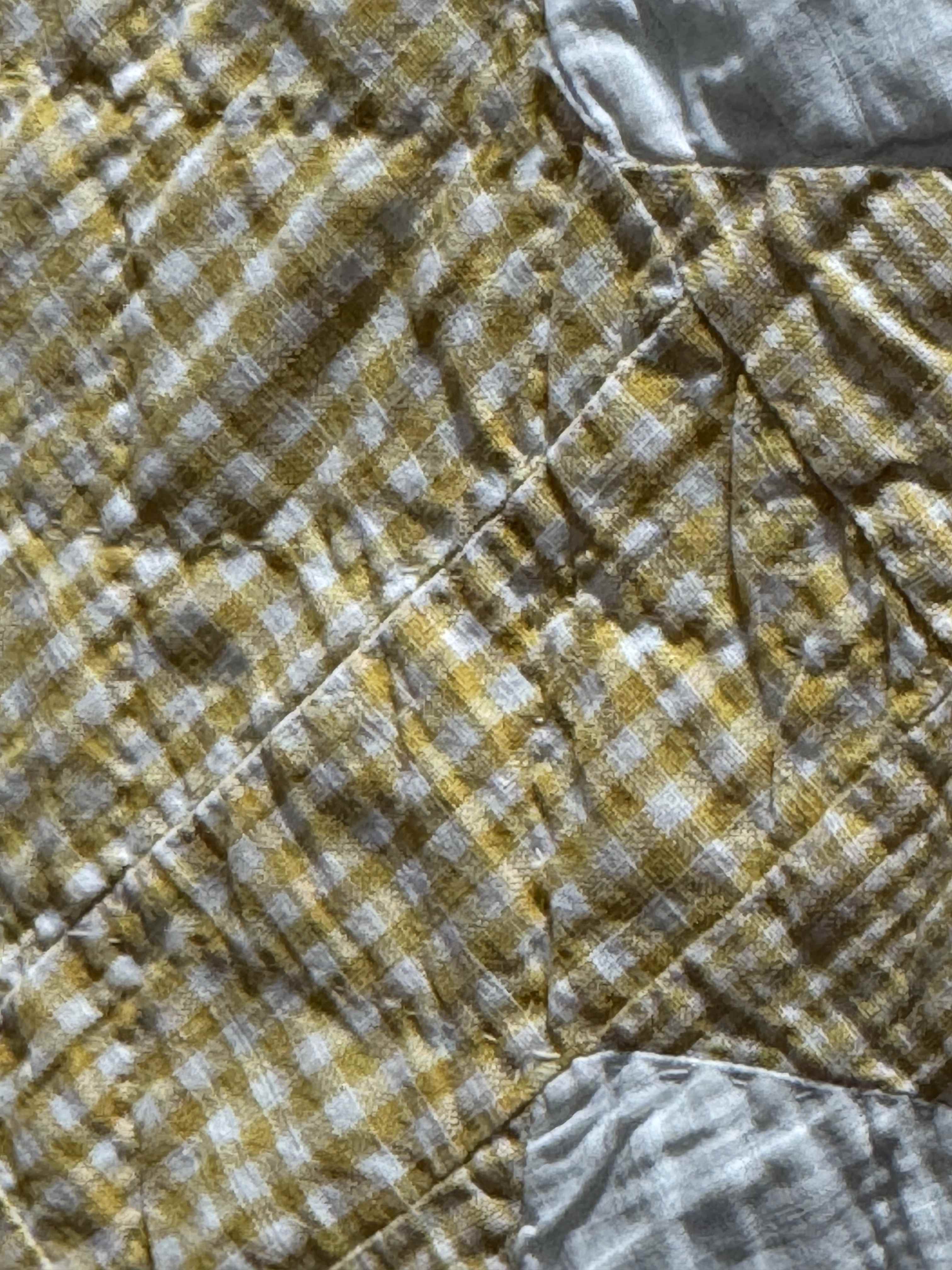** SOLD Vintage Quilt Sawtooth Square SOLD**