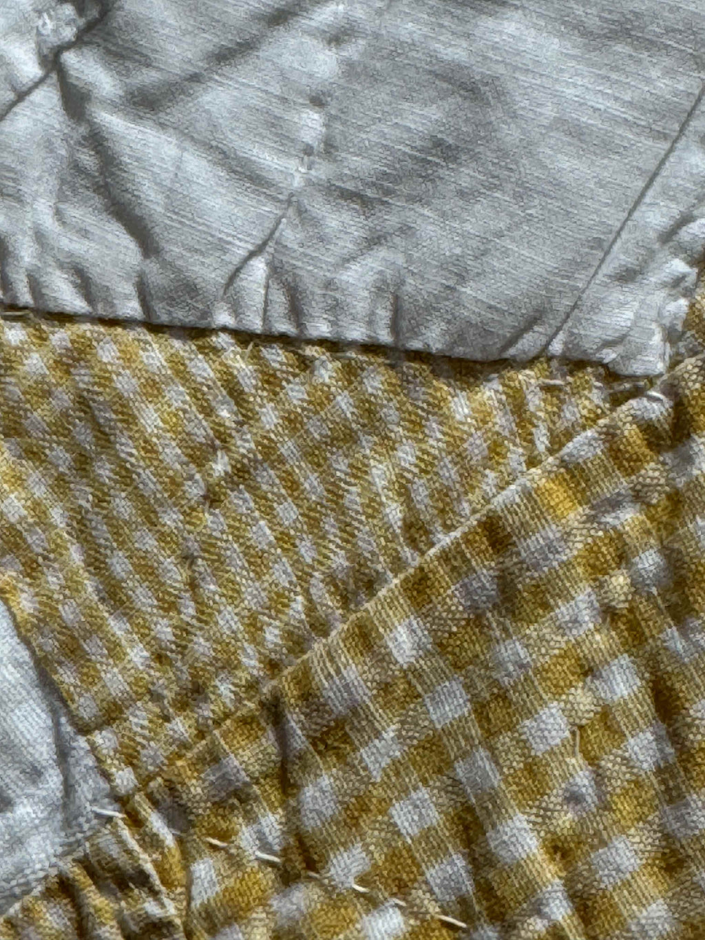 ** SOLD Vintage Quilt Sawtooth Square SOLD**