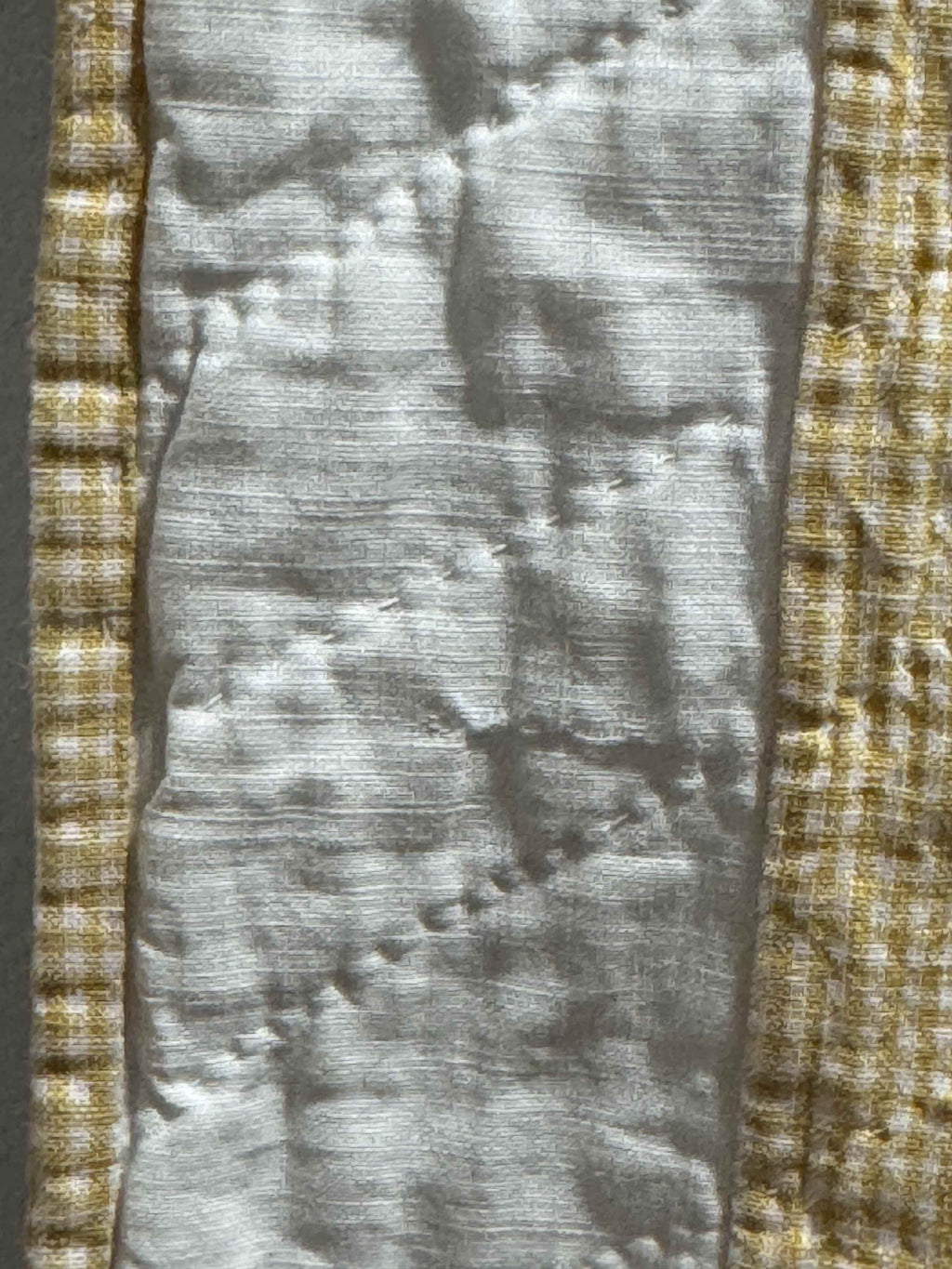 ** SOLD Vintage Quilt Sawtooth Square SOLD**