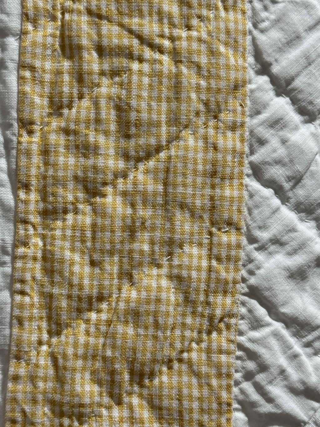 ** SOLD Vintage Quilt Sawtooth Square SOLD**