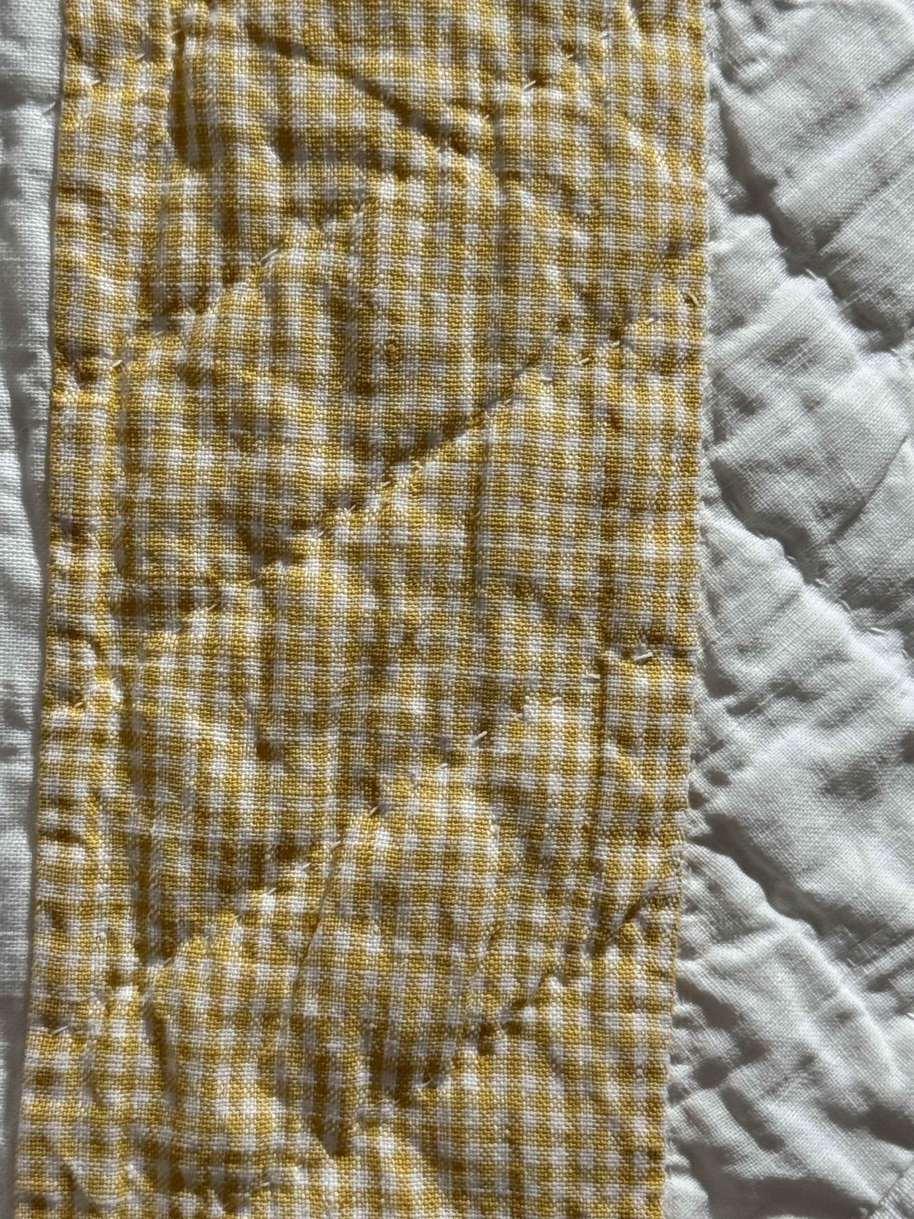 ** SOLD Vintage Quilt Sawtooth Square SOLD**