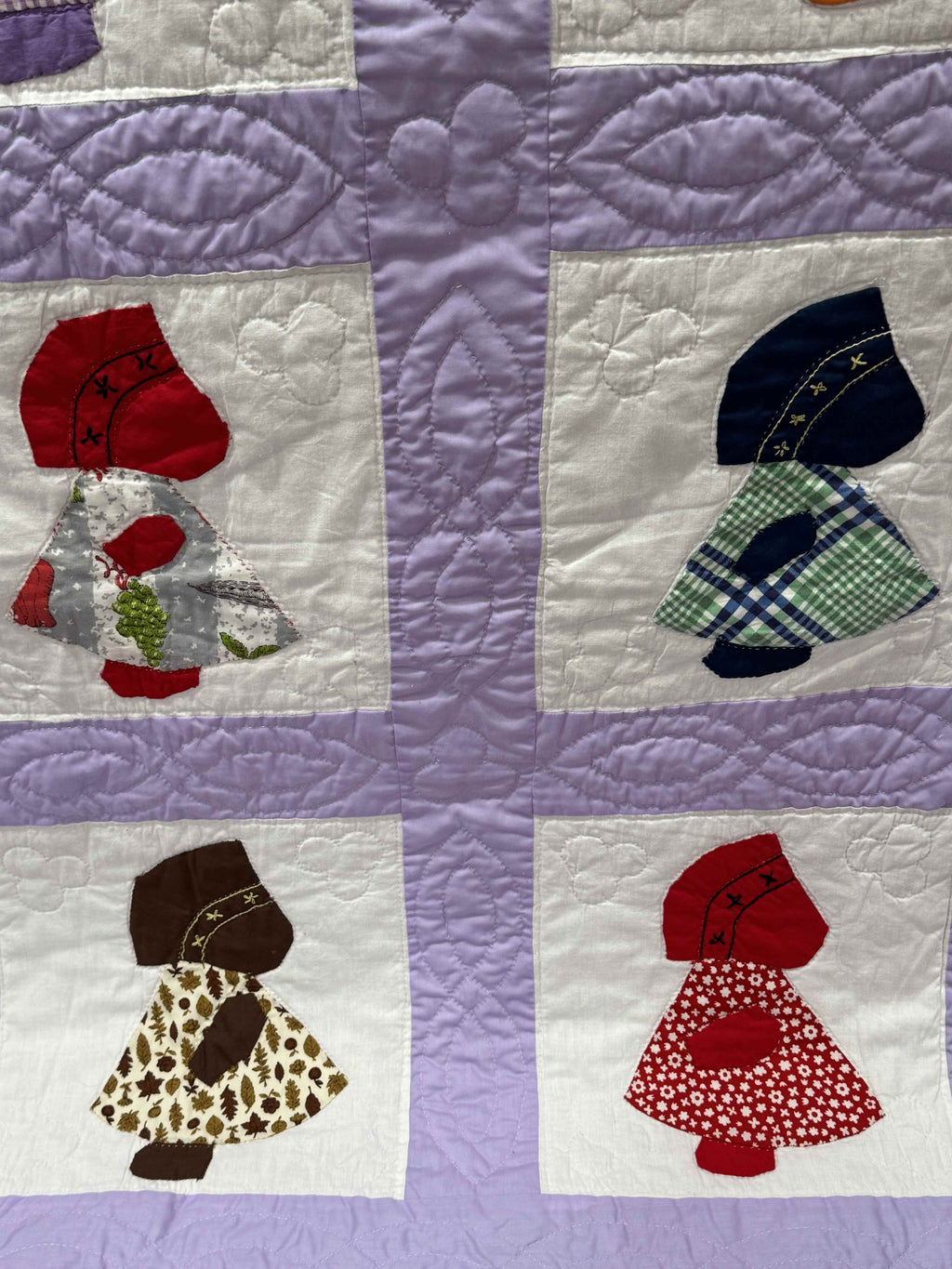 ** SOLD Vintage Sunbonnet Sue Quilt  SOLD**