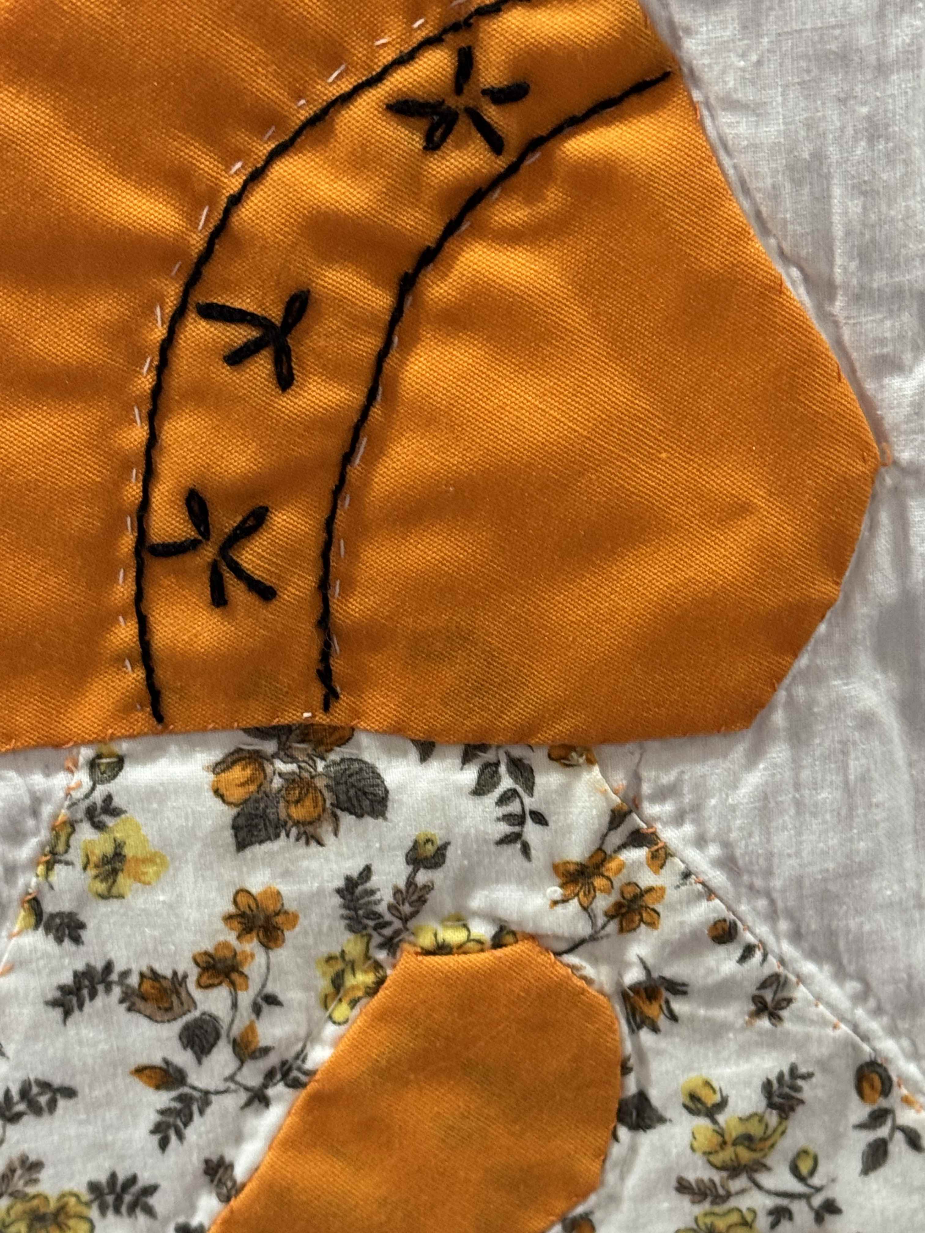 ** SOLD Vintage Sunbonnet Sue Quilt  SOLD**