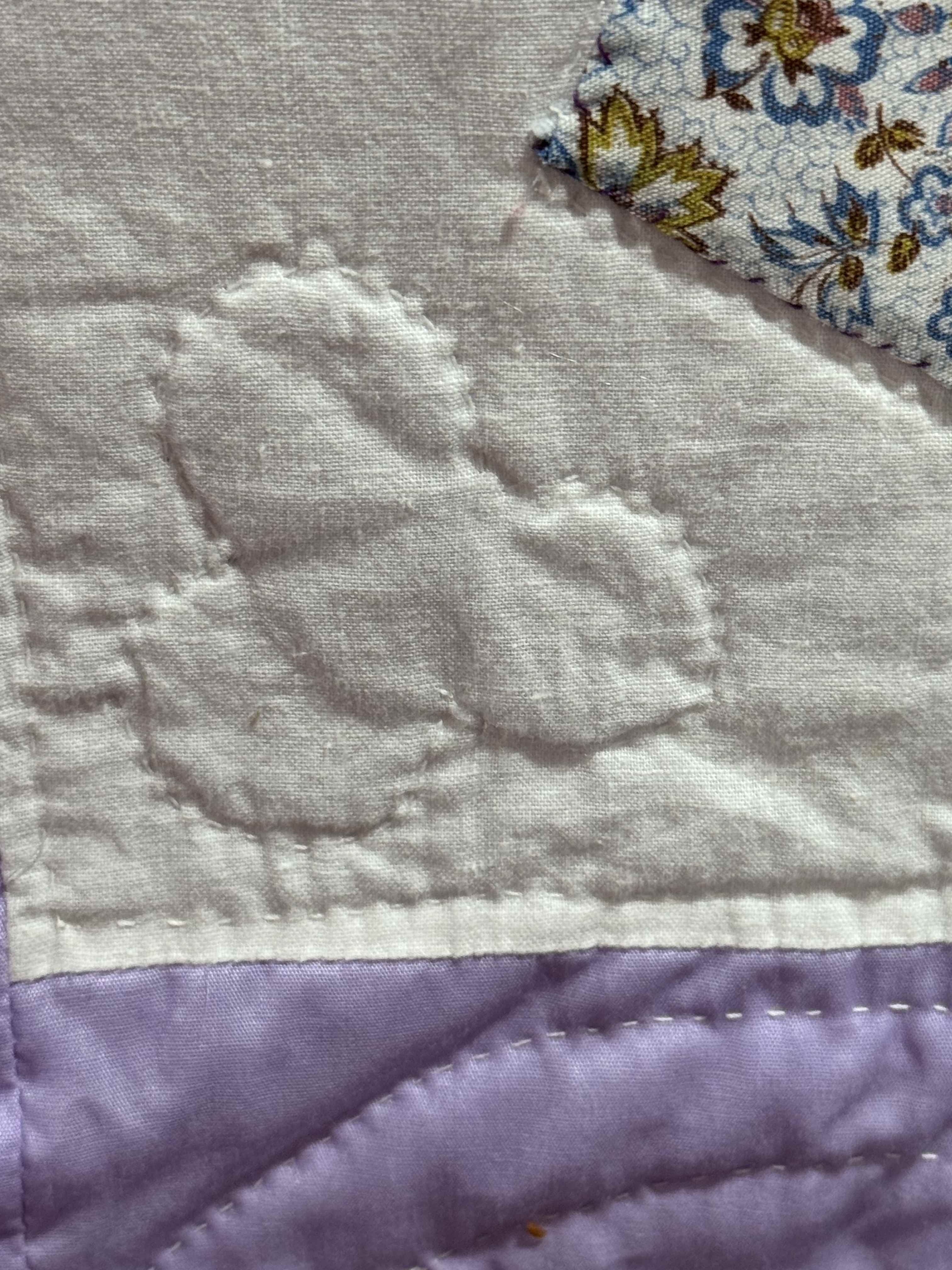 ** SOLD Vintage Sunbonnet Sue Quilt  SOLD**