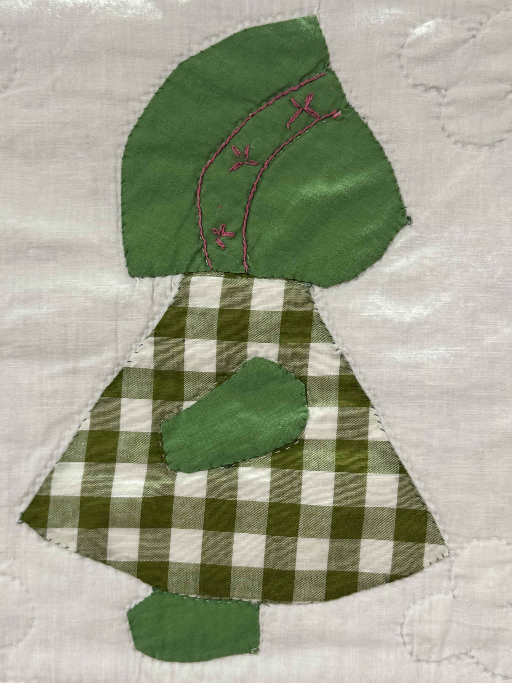 ** SOLD Vintage Sunbonnet Sue Quilt  SOLD**
