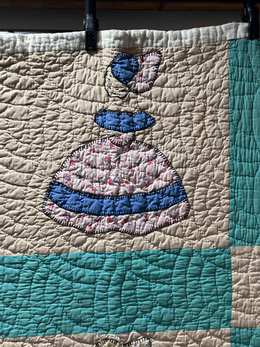 **SOLD Vintage Sunbonnet Sue Quilt SOLD**