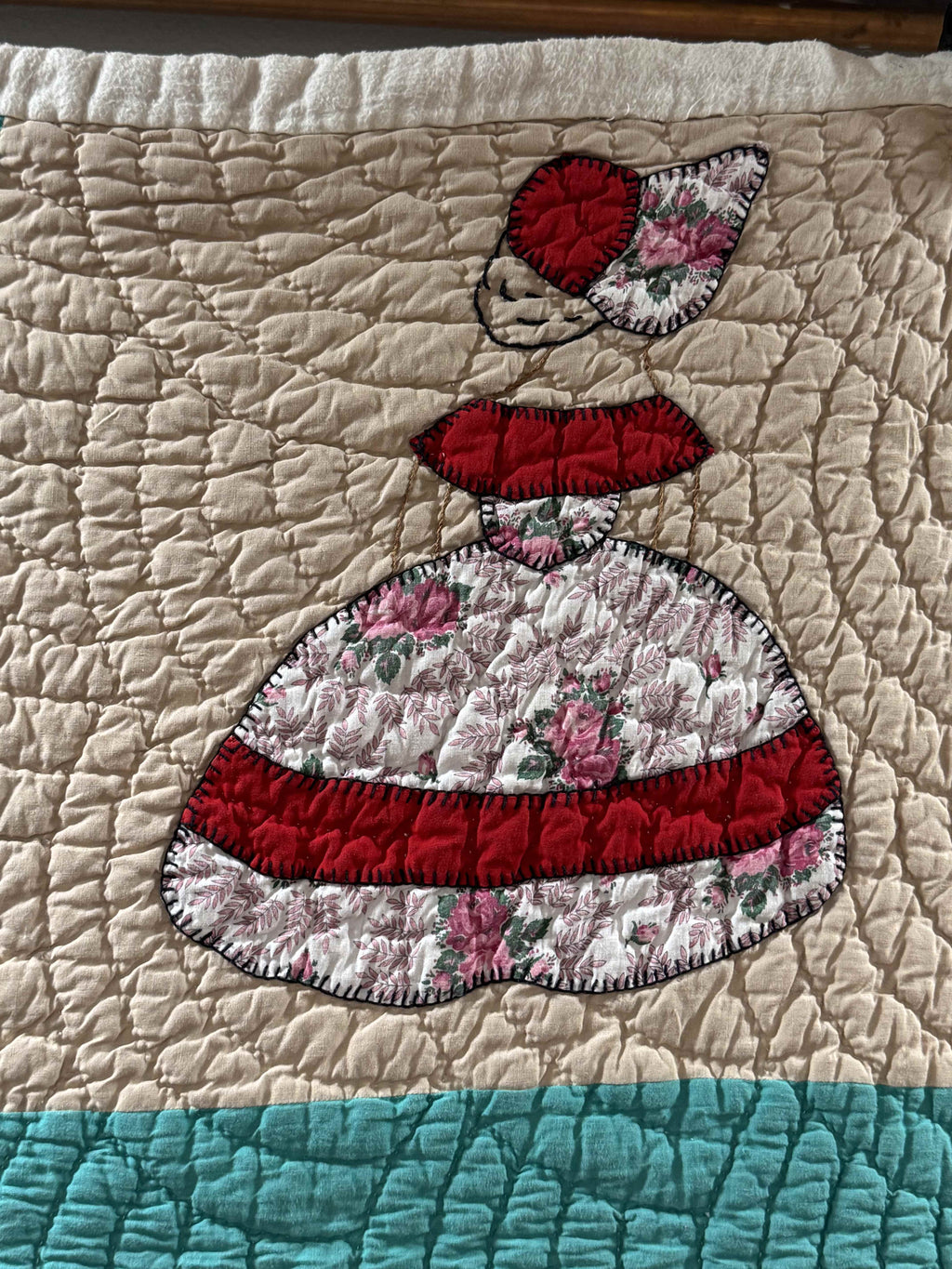 **SOLD Vintage Sunbonnet Sue Quilt SOLD**
