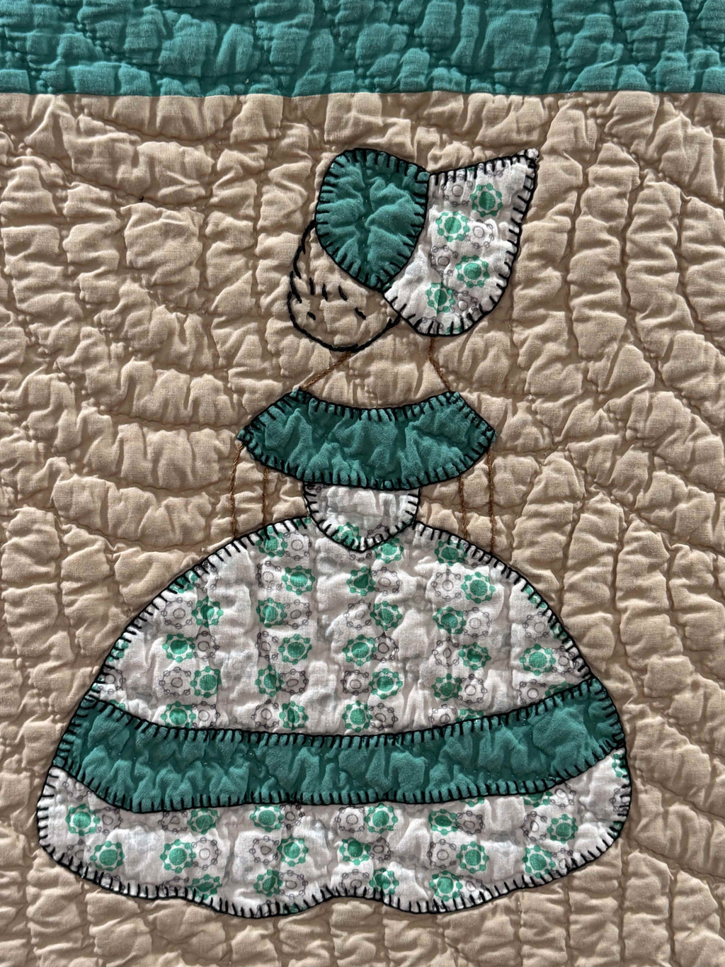 **SOLD Vintage Sunbonnet Sue Quilt SOLD**