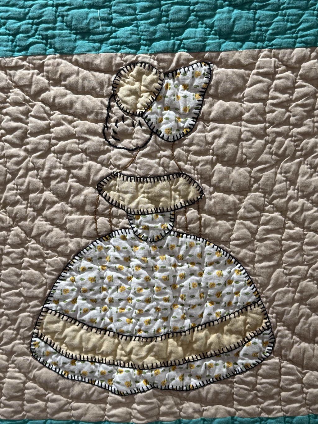**SOLD Vintage Sunbonnet Sue Quilt SOLD**