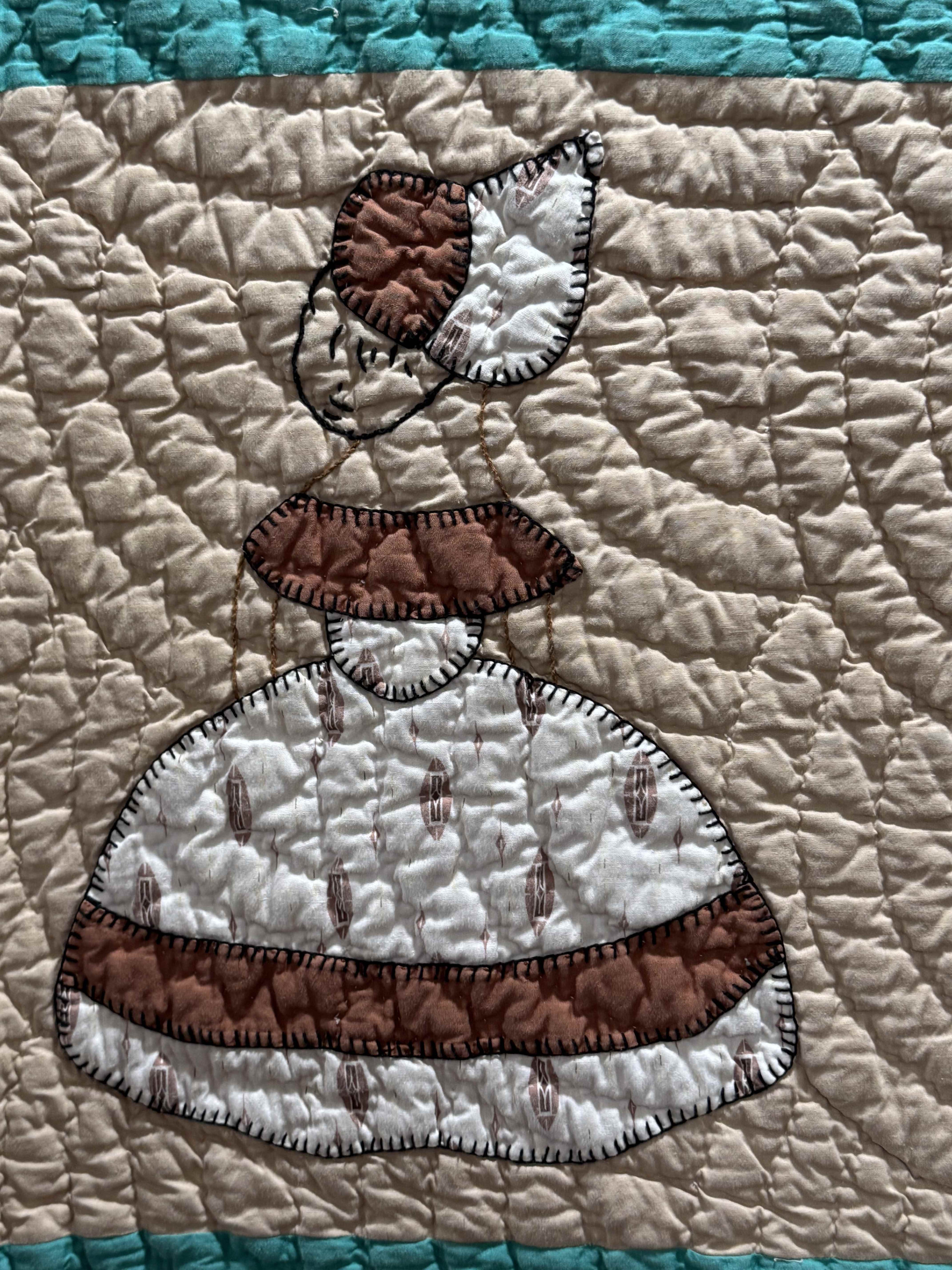 **SOLD Vintage Sunbonnet Sue Quilt SOLD**