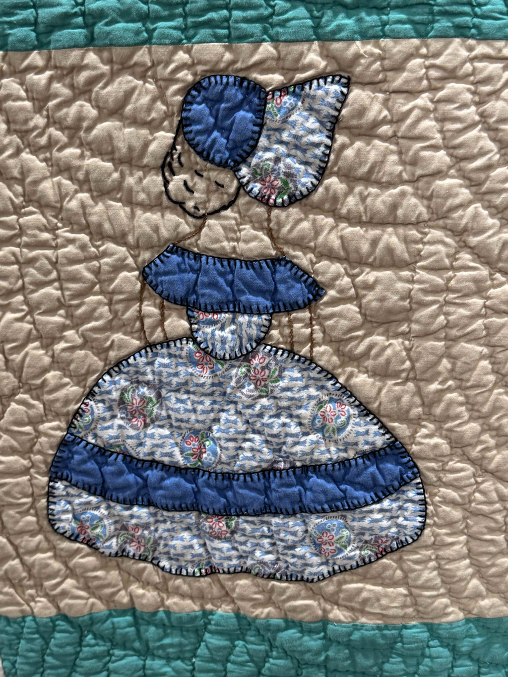 **SOLD Vintage Sunbonnet Sue Quilt SOLD**