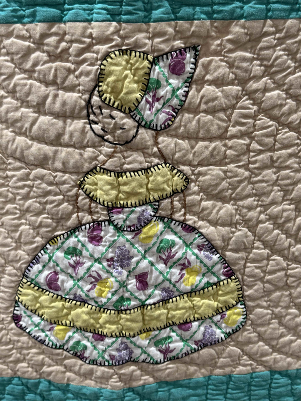 **SOLD Vintage Sunbonnet Sue Quilt SOLD**