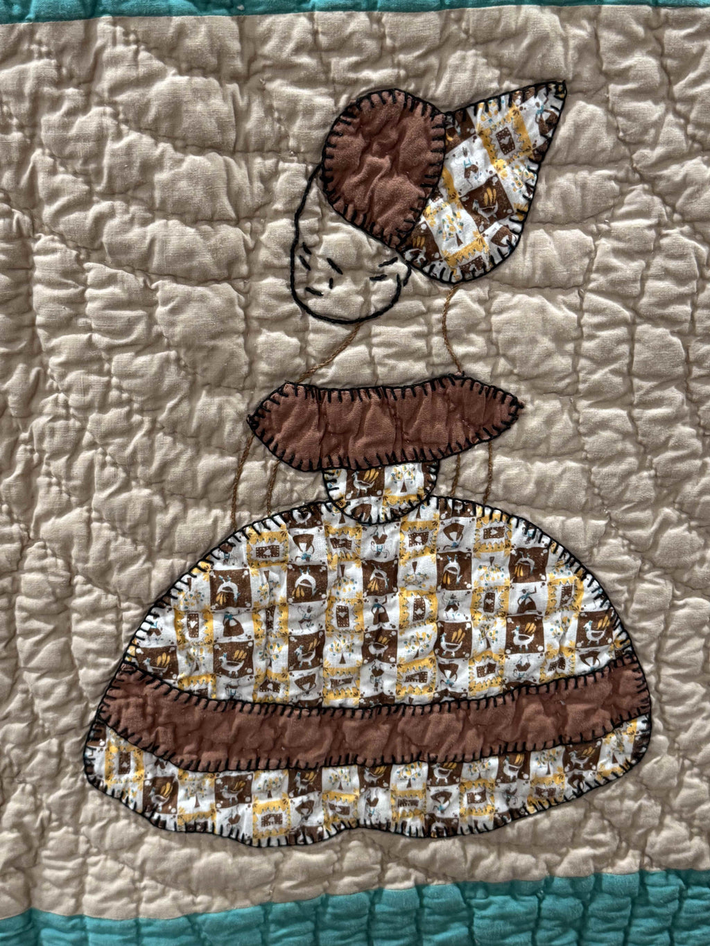 **SOLD Vintage Sunbonnet Sue Quilt SOLD**