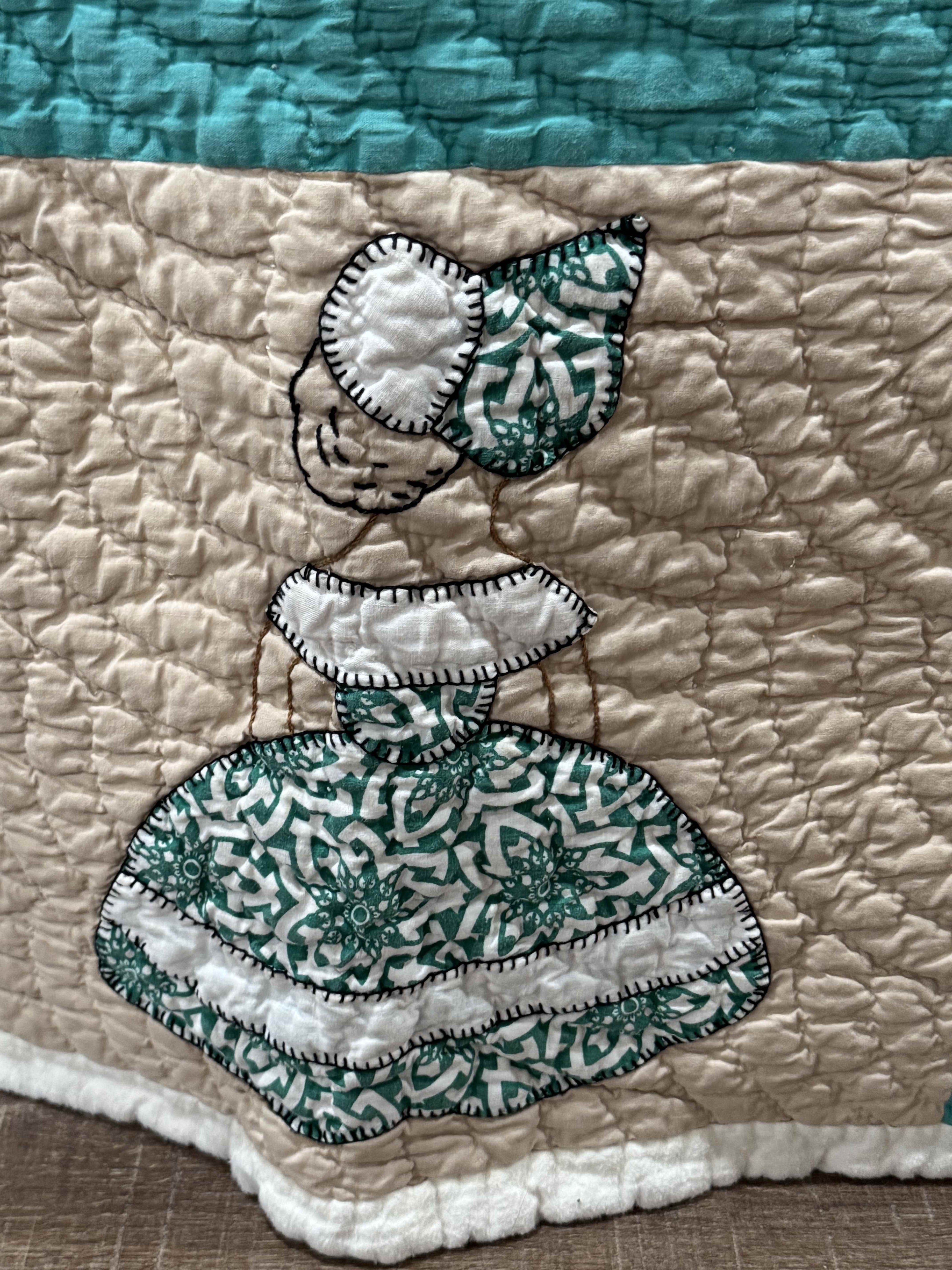 **SOLD Vintage Sunbonnet Sue Quilt SOLD**