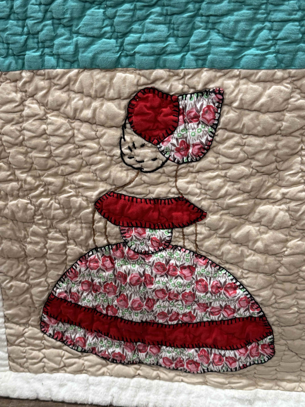 **SOLD Vintage Sunbonnet Sue Quilt SOLD**