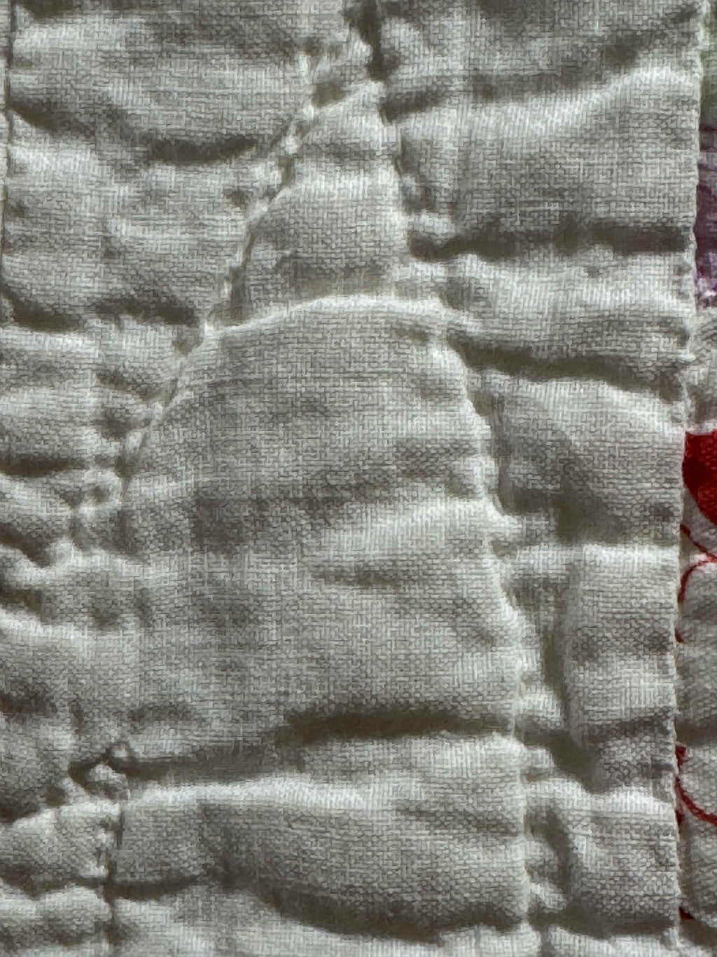 Vintage Irish Chain Quilt