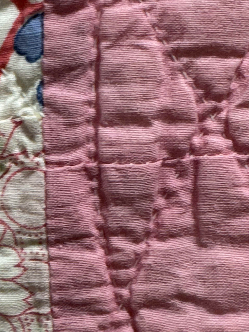 Vintage Irish Chain Quilt