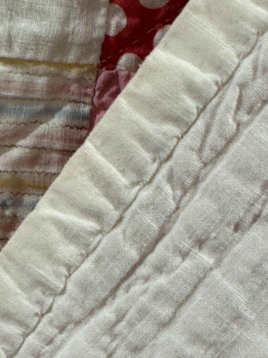 Vintage Irish Chain Quilt