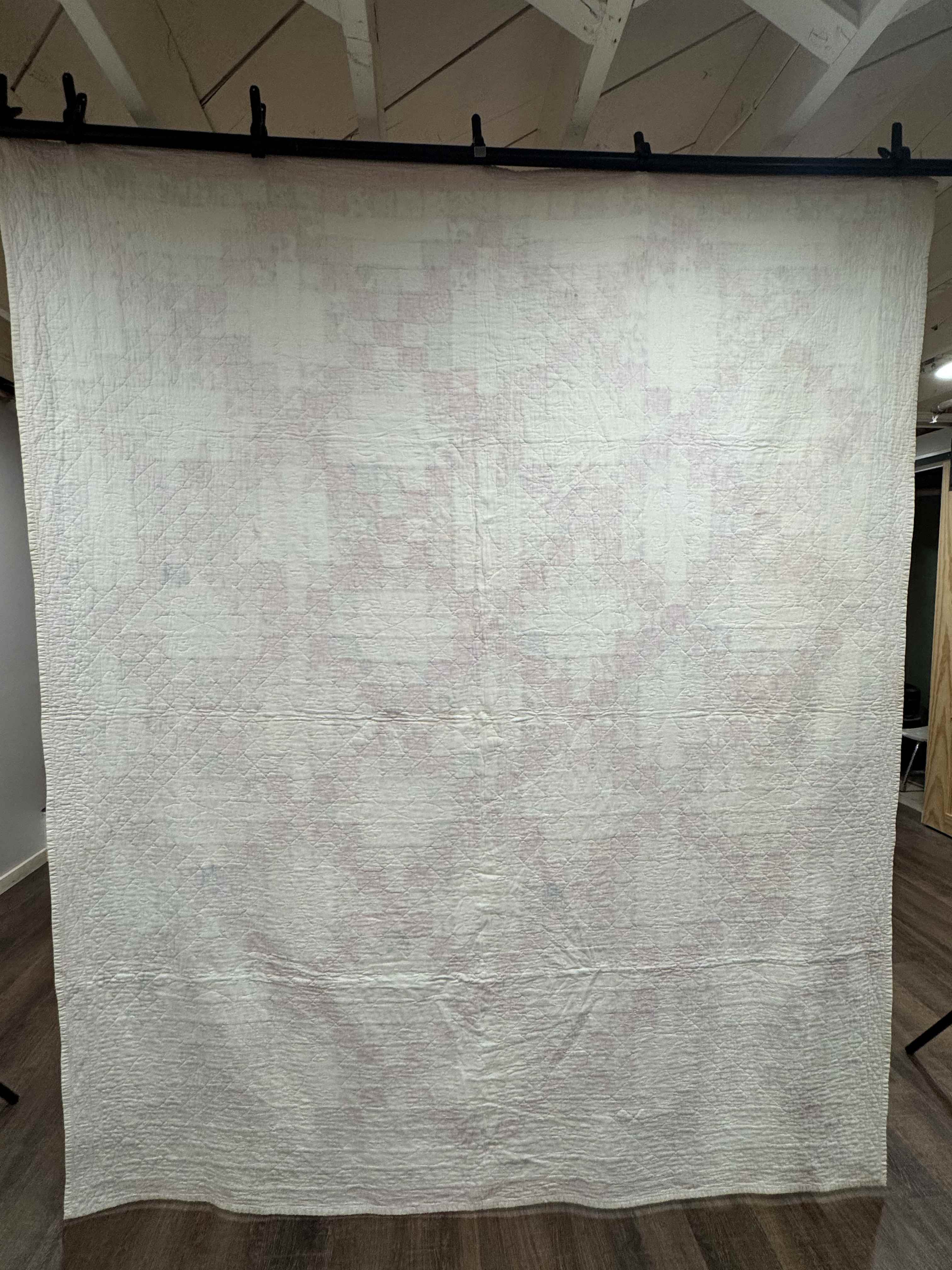 Vintage Irish Chain Quilt