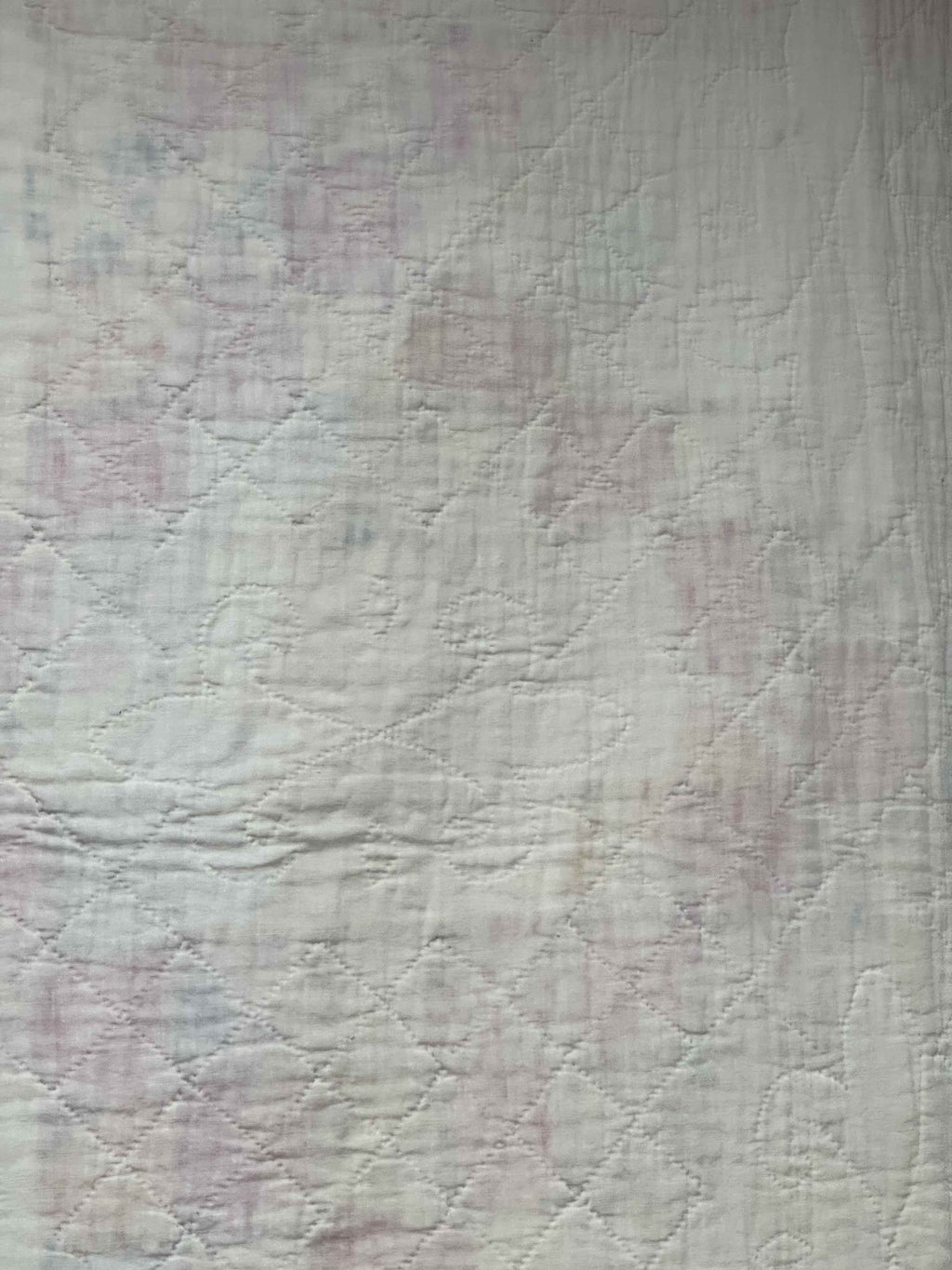 Vintage Irish Chain Quilt