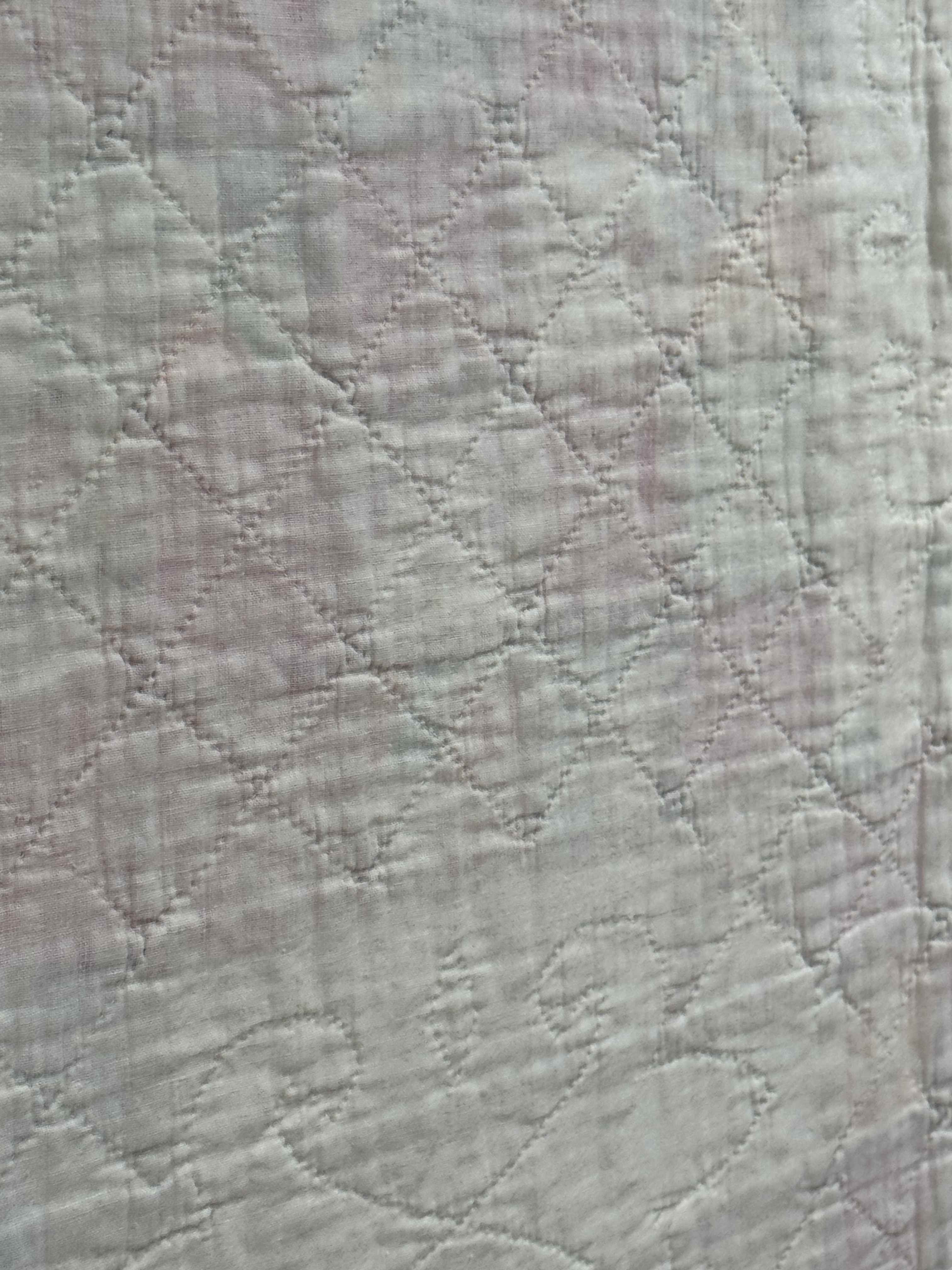 Vintage Irish Chain Quilt