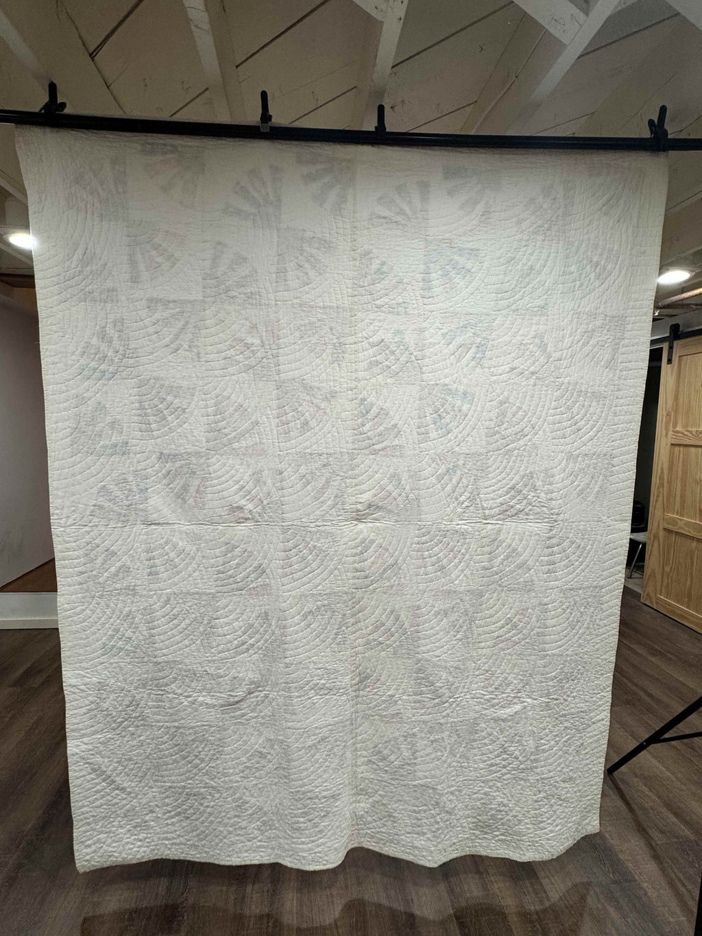 Vintage Grandmother's Fan Quilt