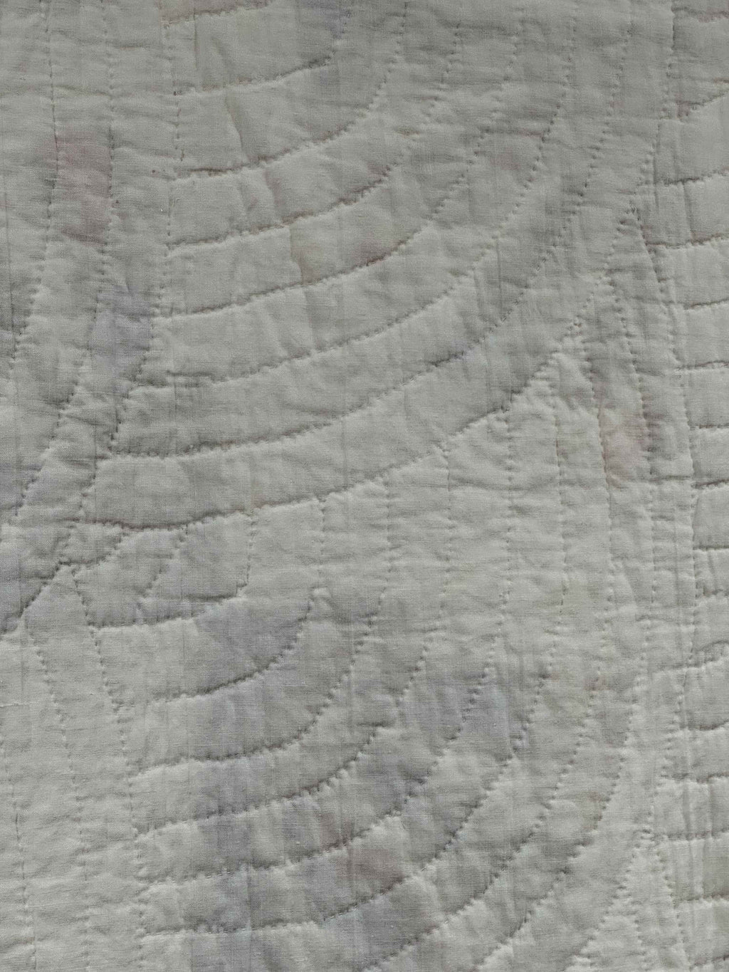 Vintage Grandmother's Fan Quilt