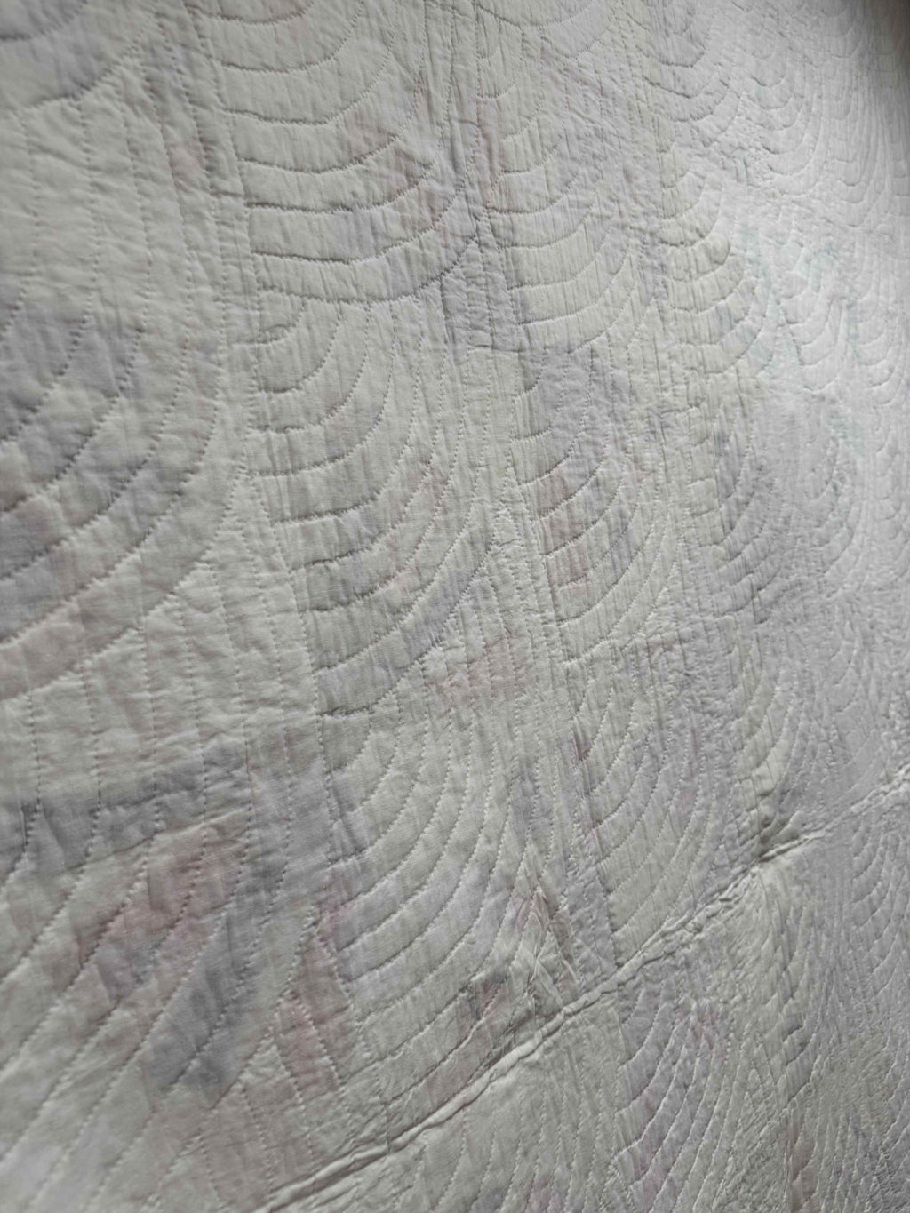 Vintage Grandmother's Fan Quilt
